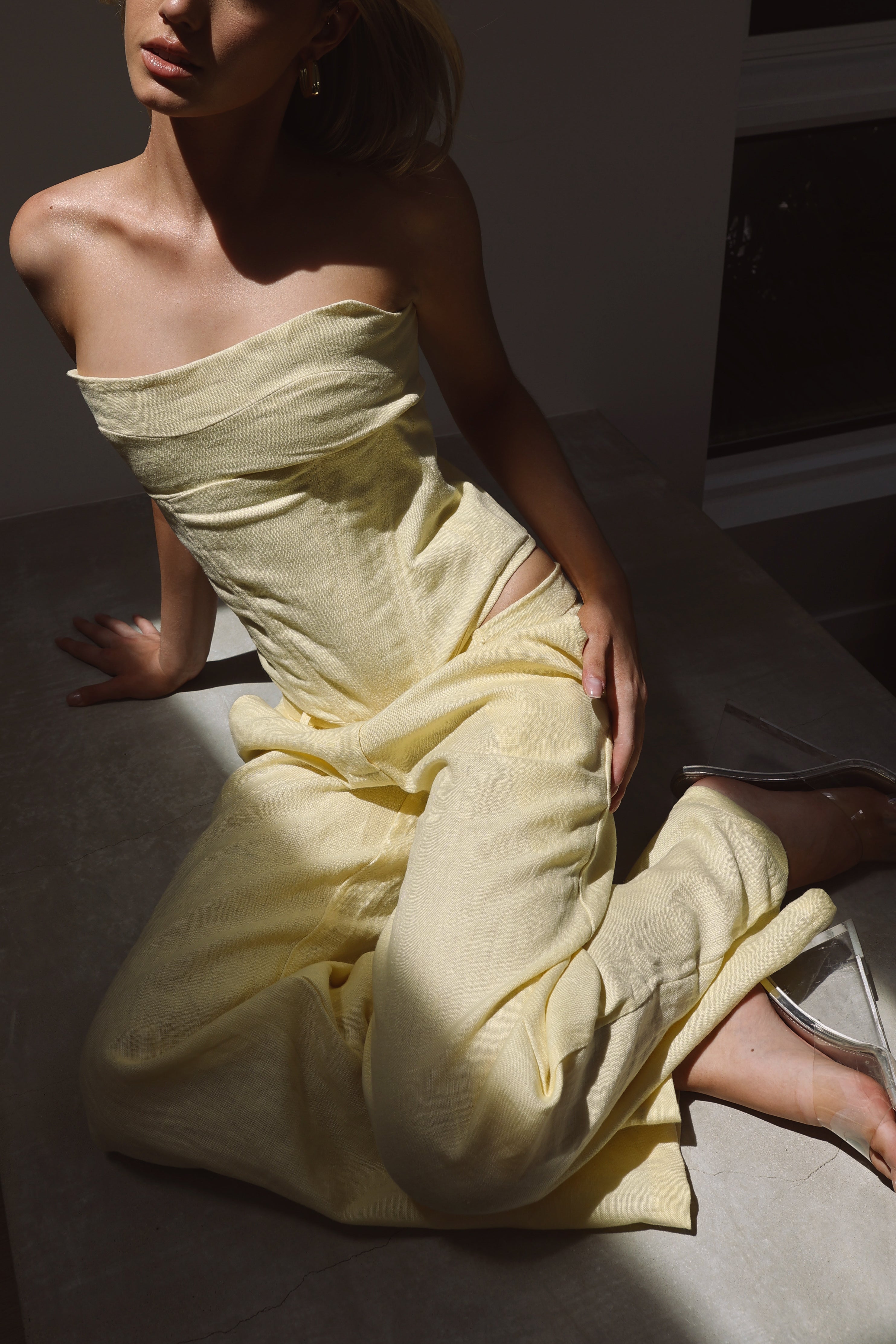 Luiza corset | Lemon