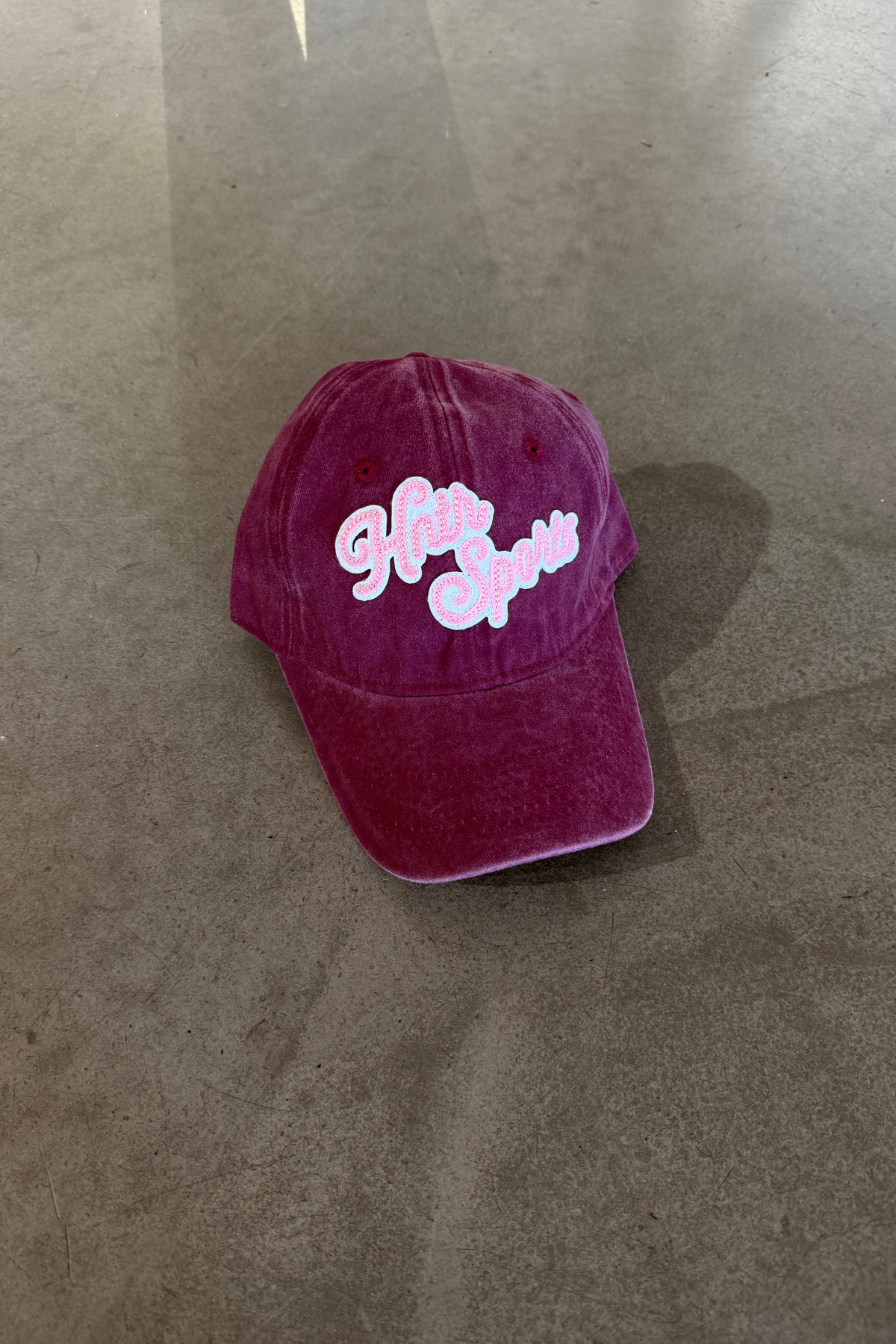 SPORTS CAP | MAGENTA