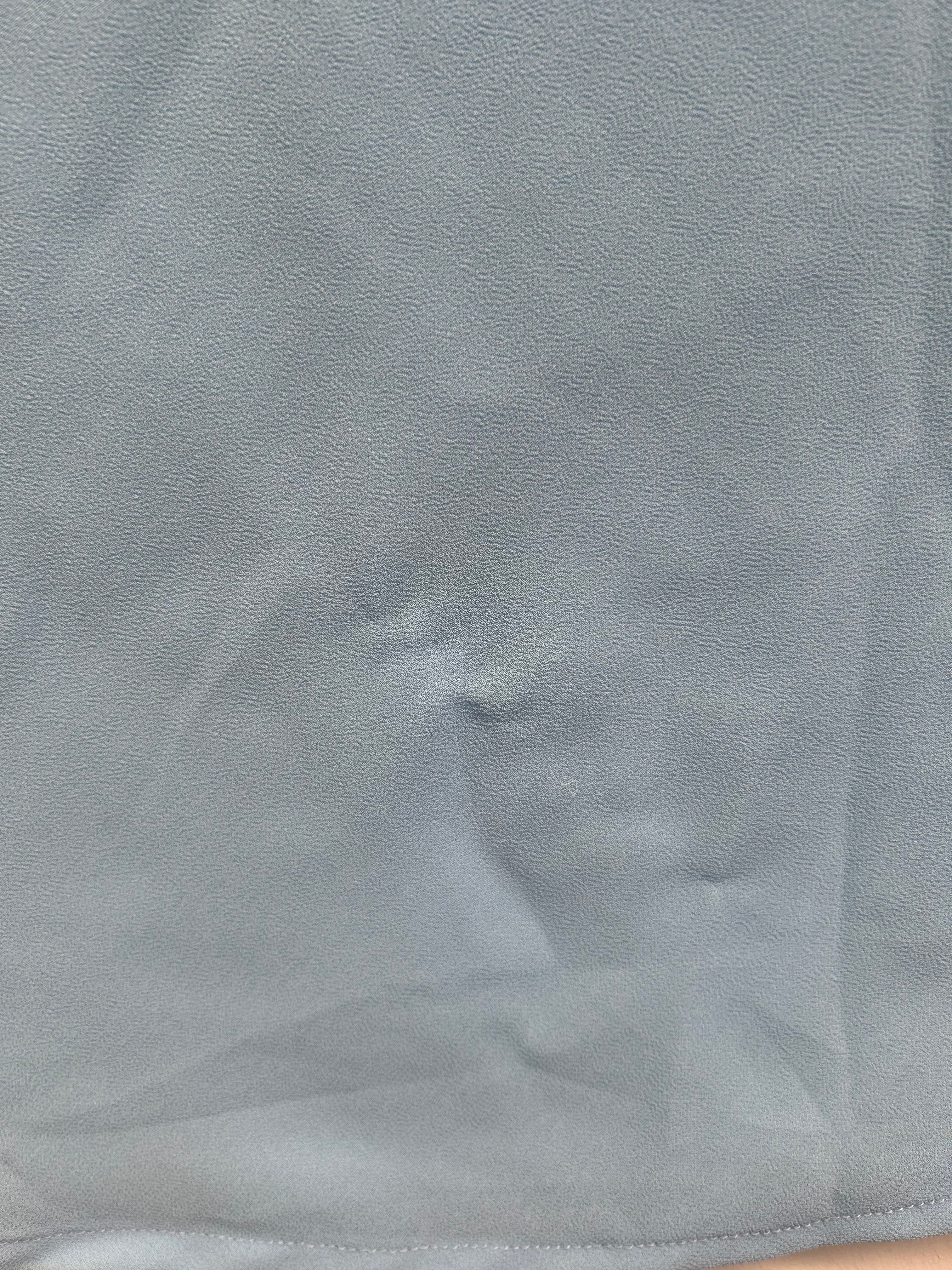 JASMINE DRESS POWDER BLUE SIZE M PHOTOSHOOT SAMPLE