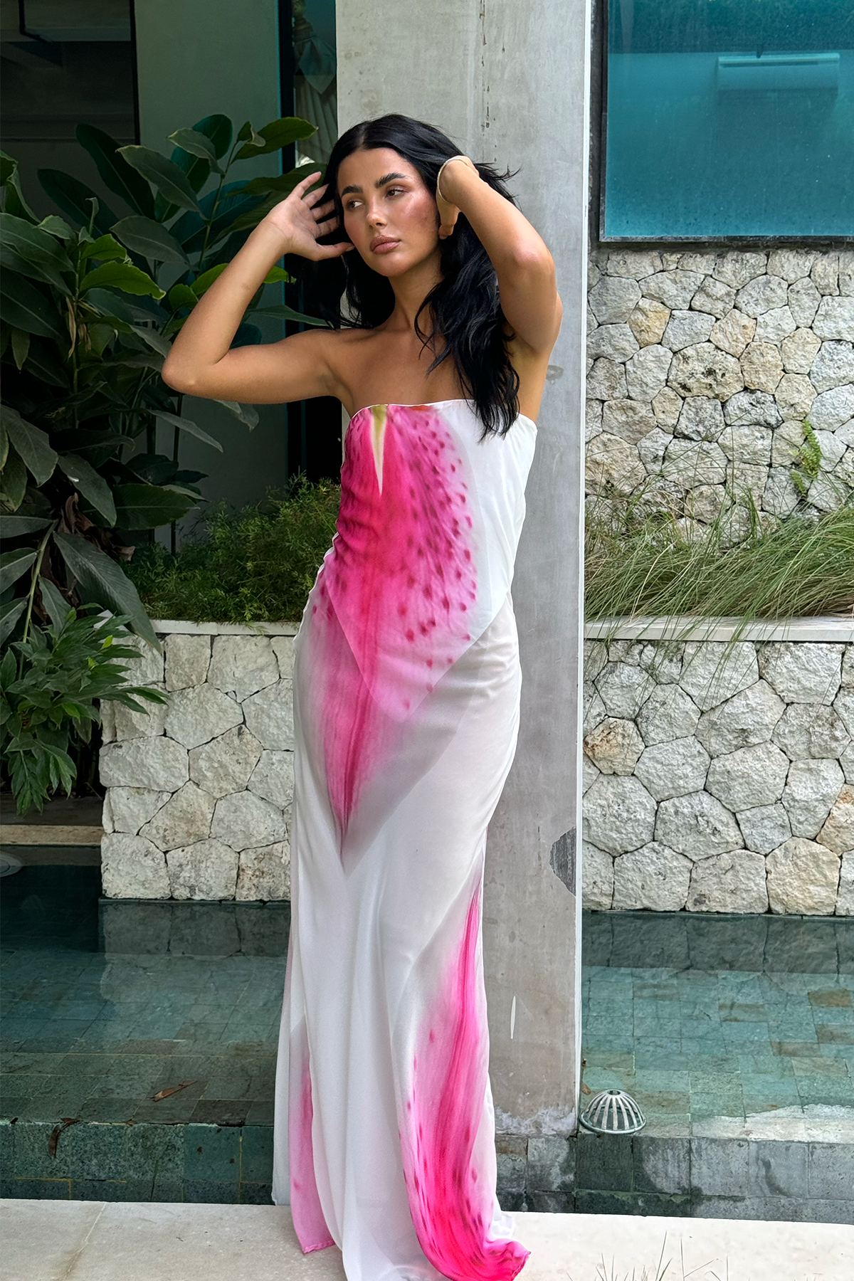 ALESSIA MAXI DRESS | LILLIE