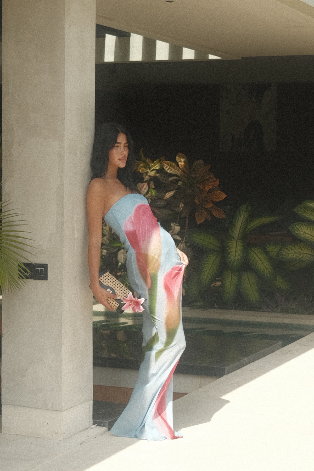 ALESSIA MAXI DRESS | CALLA