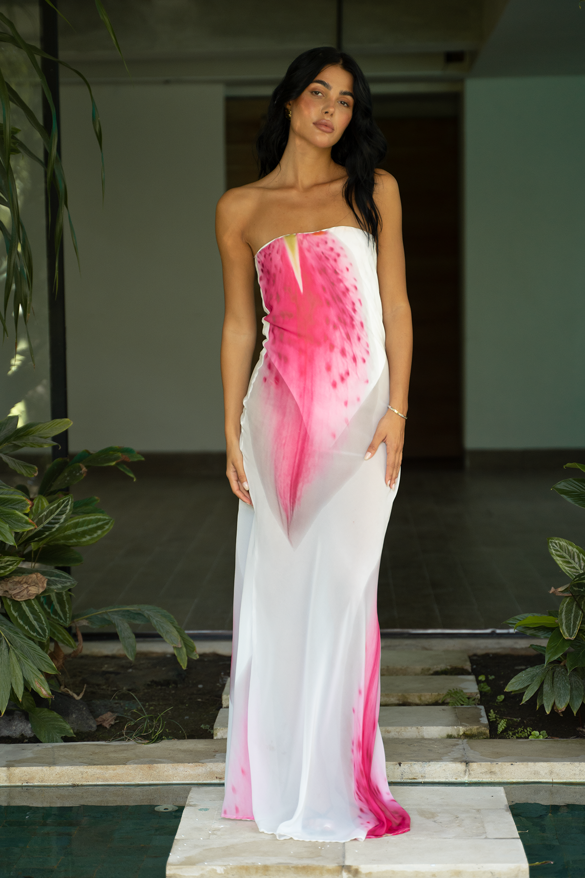 ALESSIA MAXI DRESS | LILLIE