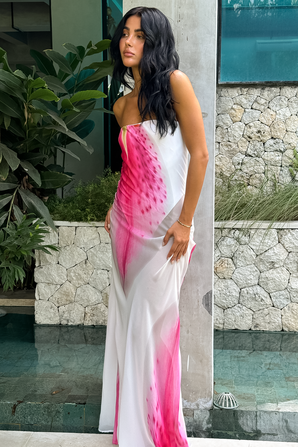 ALESSIA MAXI DRESS | LILLIE