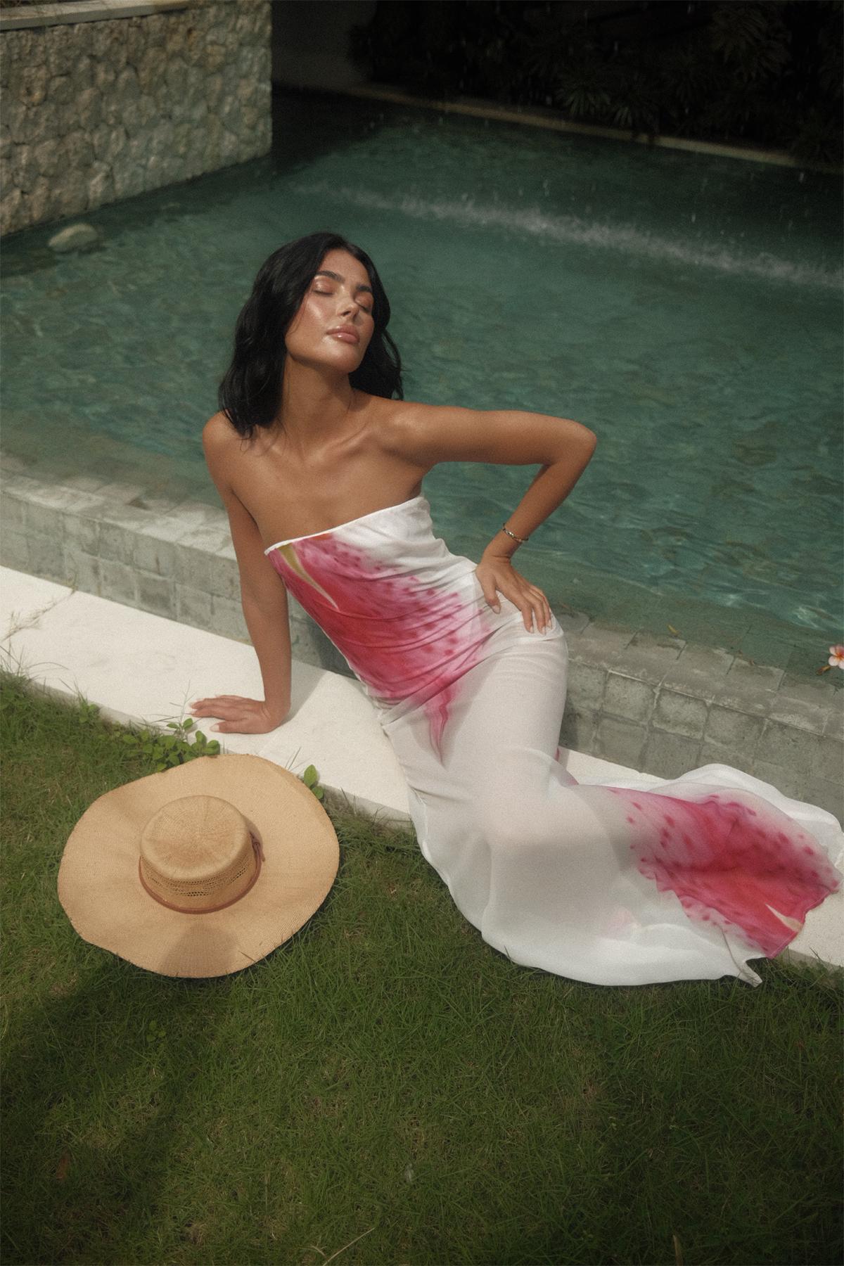 ALESSIA MAXI DRESS | LILLIE