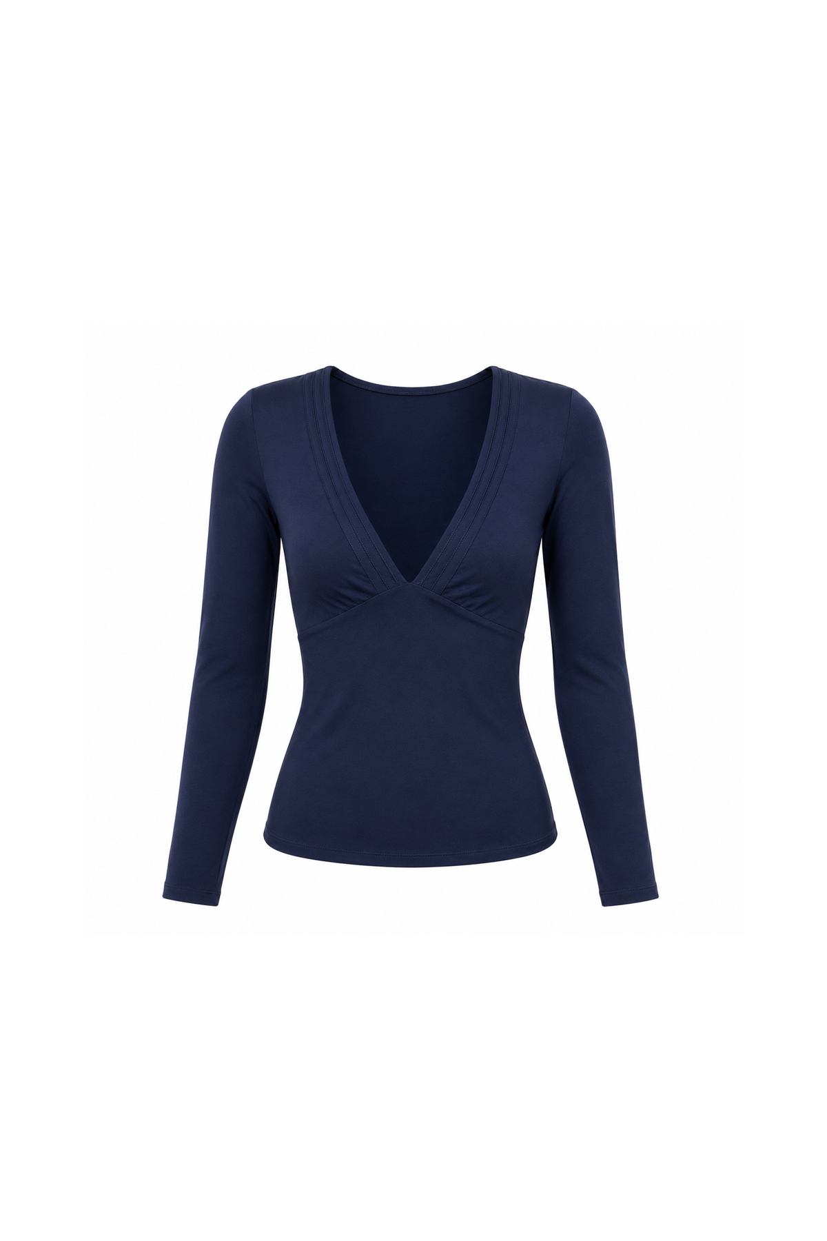 FELICITY LONG SLEEVE | NAVY HNTR THE LABEL