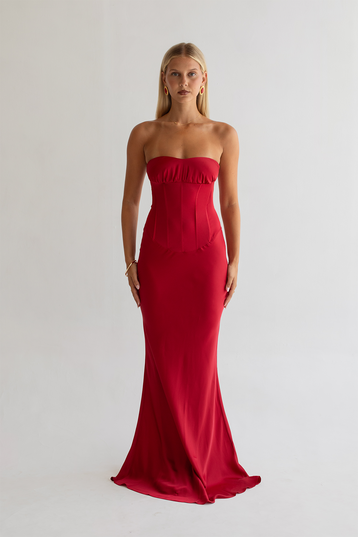 ASHTON GOWN - WINE