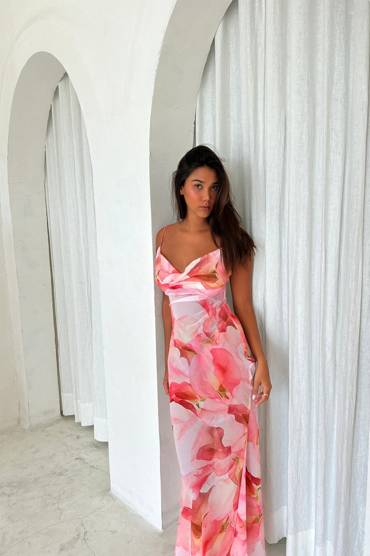 Stella Maxi: floral