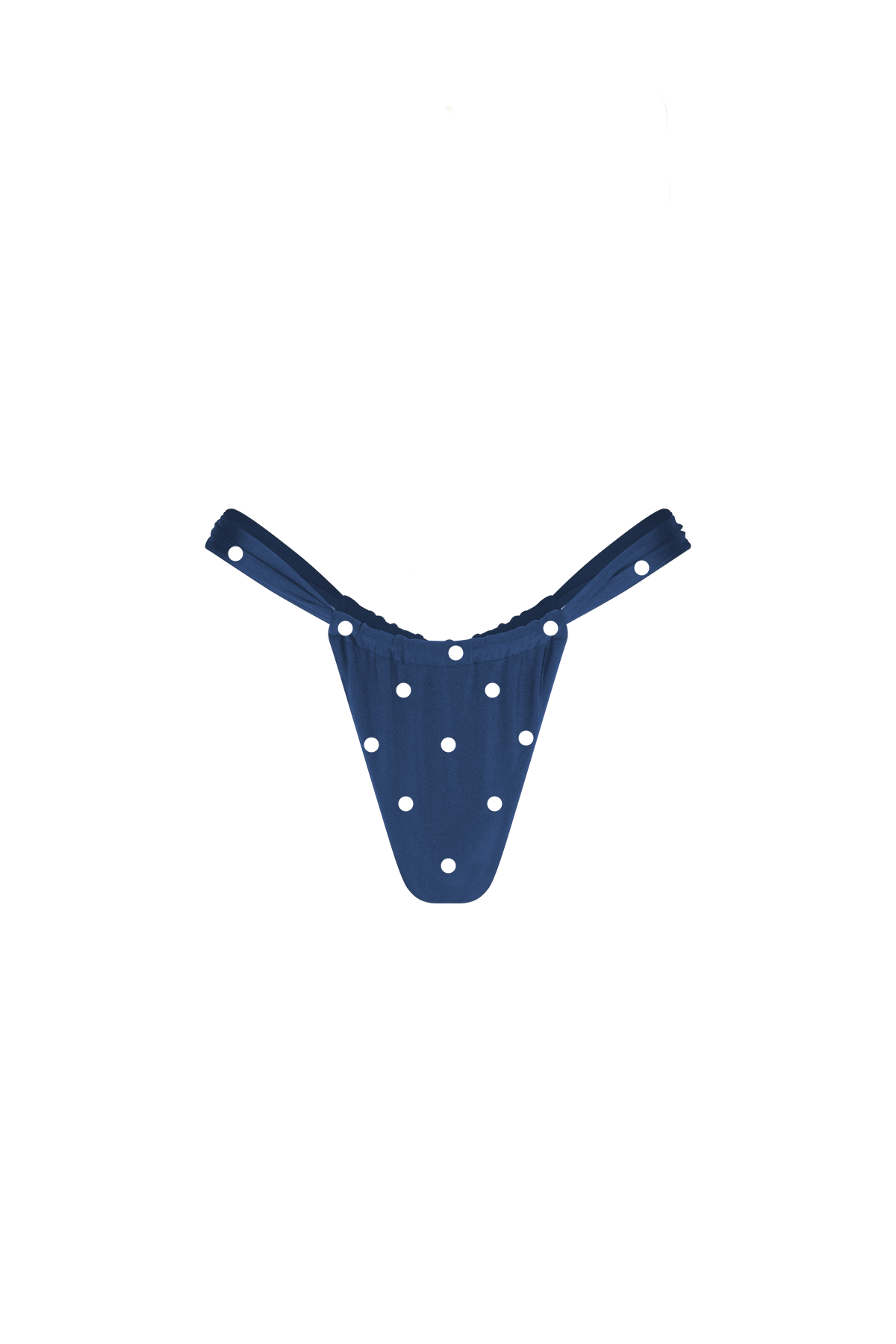 LEME PANT | NAVY POLKA