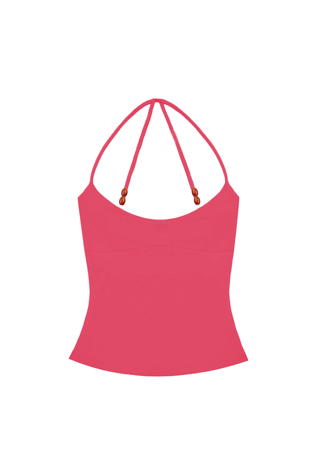 HALTER TANK | CORAL PINK