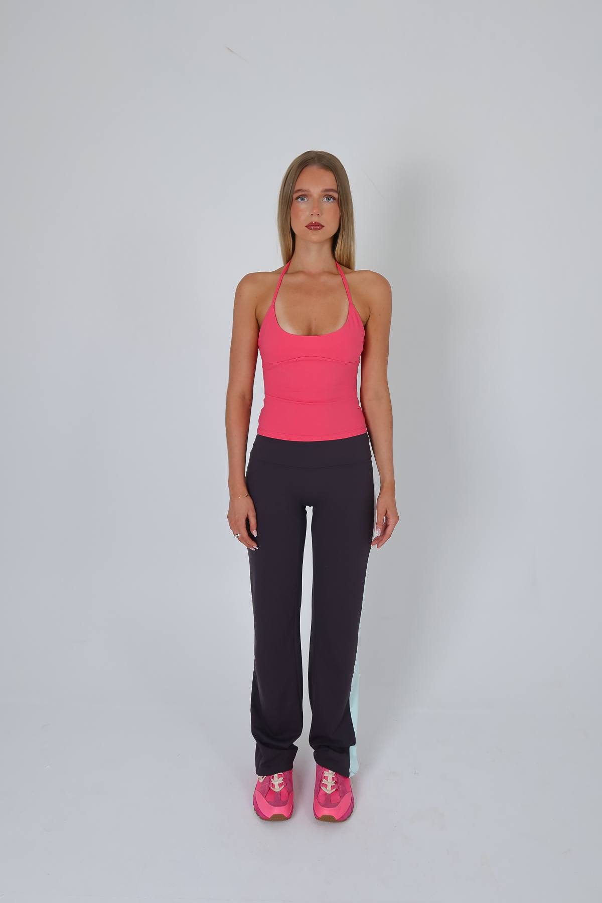 HALTER TANK | CORAL PINK