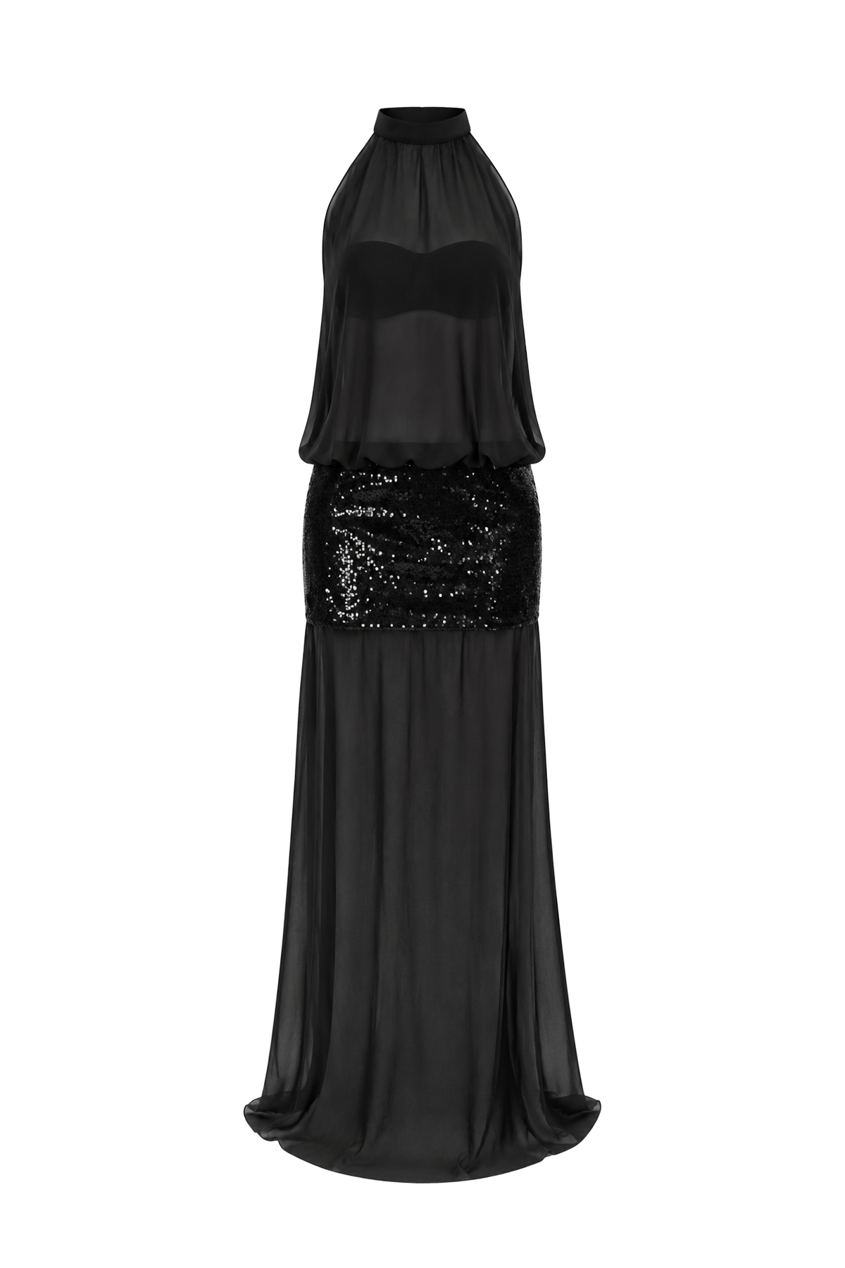 SIENNA DRESS | BLACK HNTR THE LABEL