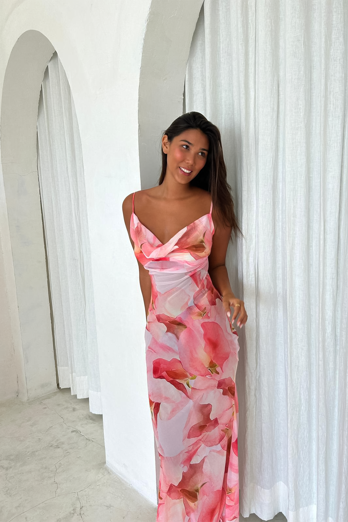 Stella Maxi: floral