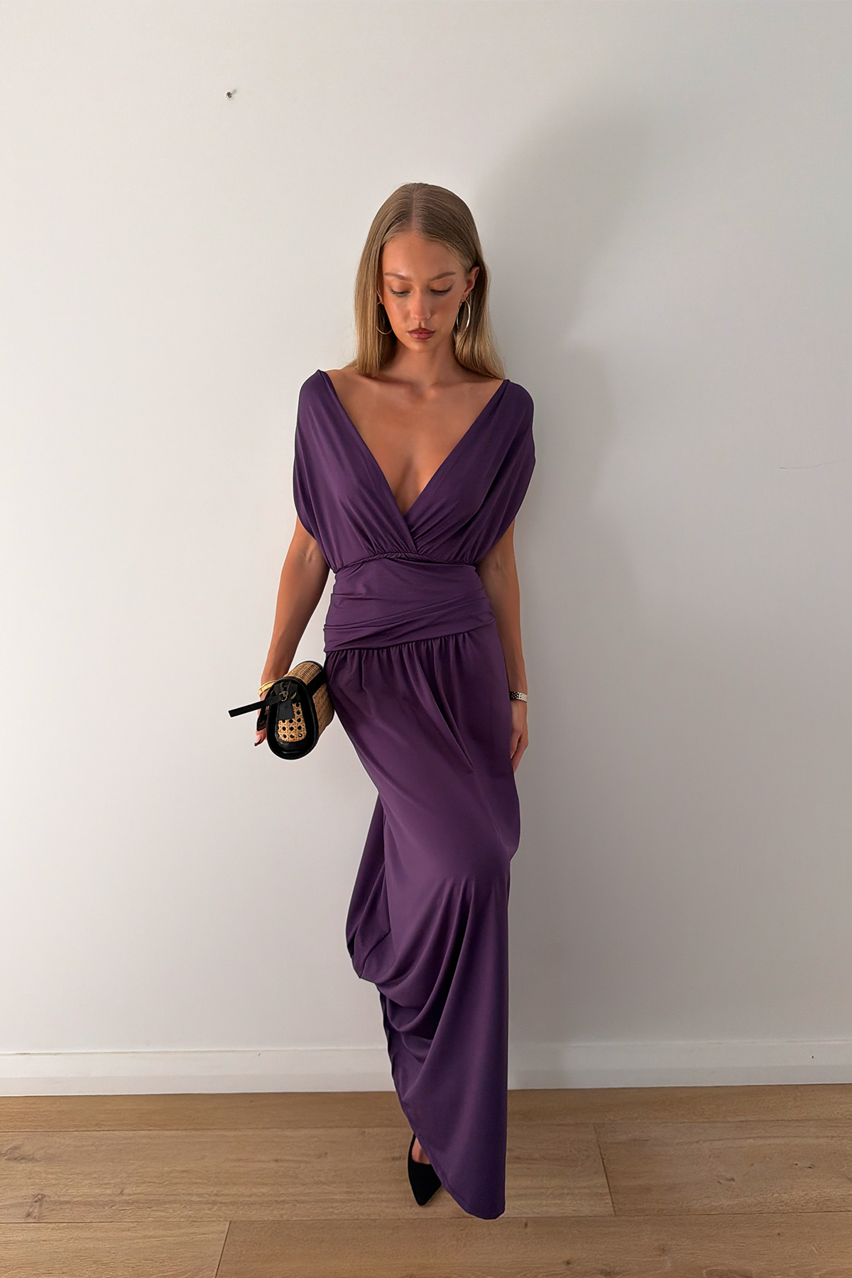 ESME GOWN | PLUM HNTR THE LABEL