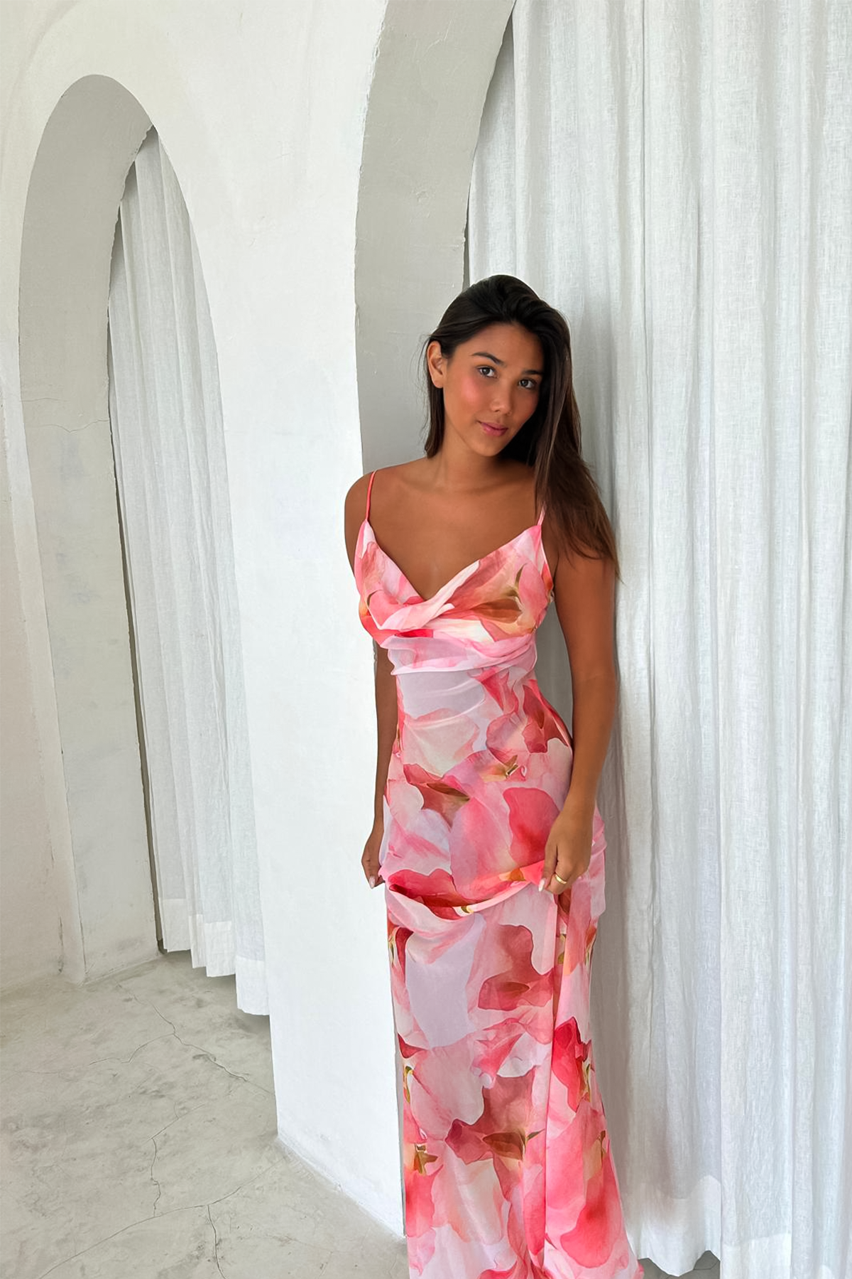 Stella Maxi: floral