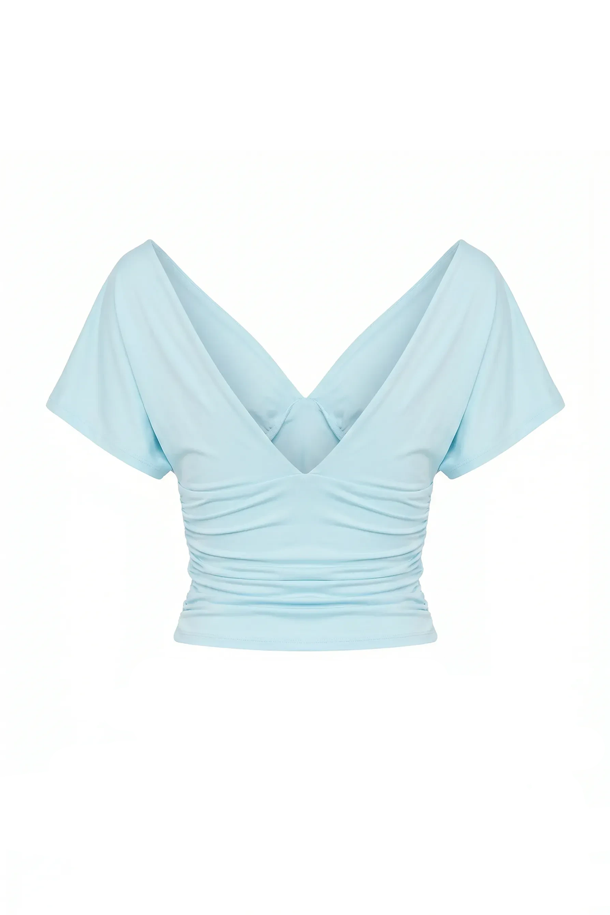 ANDI TOP - AQUA HNTR THE LABEL