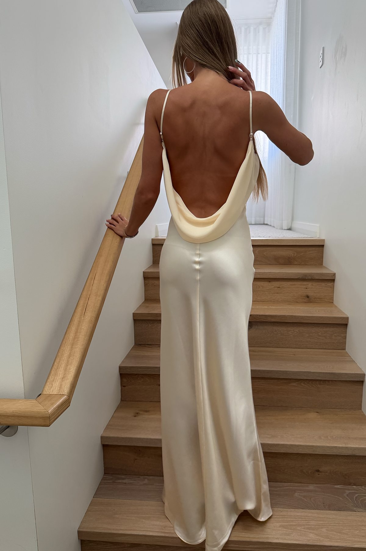 WILLOW GOWN | CHAMPAGNE HNTR THE LABEL