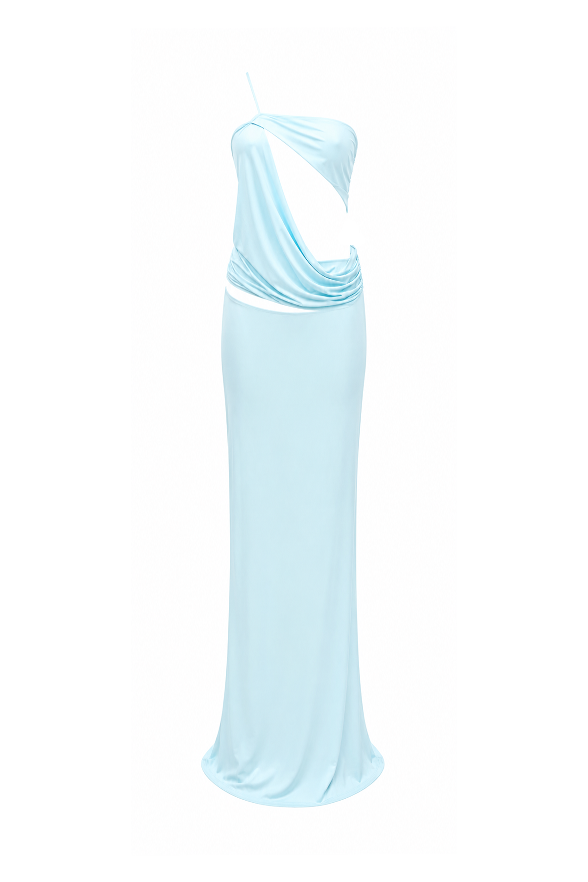 GEORGIE DRESS | AQUA HNTR THE LABEL