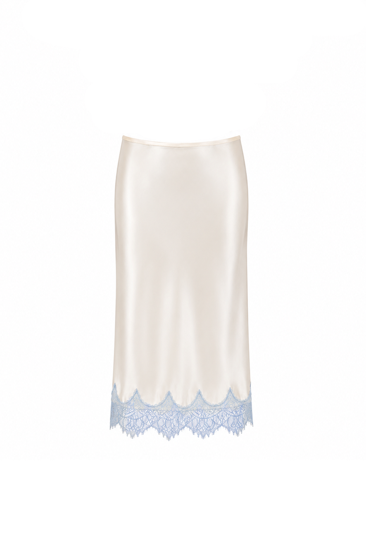 DYLAN MIDI SKIRT | CHAMPAGNE HNTR THE LABEL
