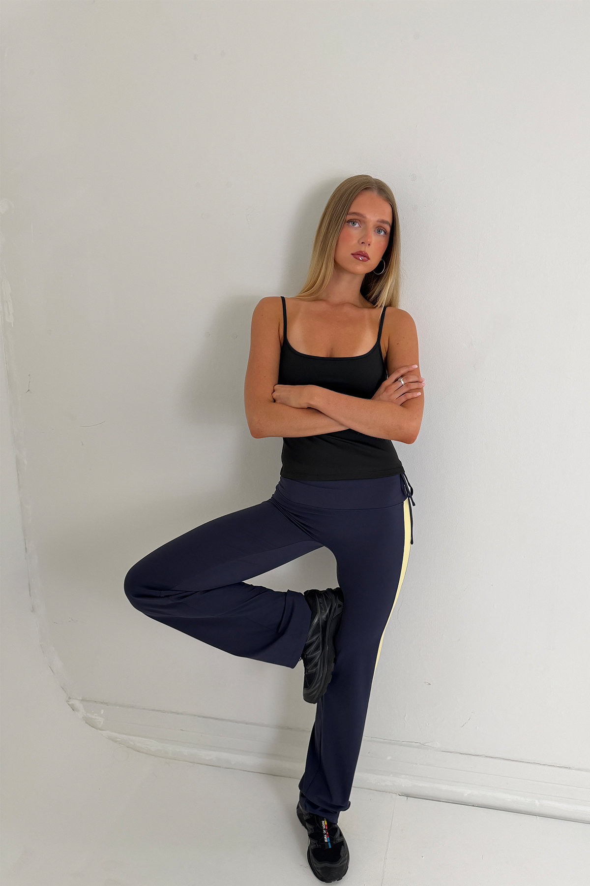 BASE PANT | NAVY BLUE HNTR THE LABEL