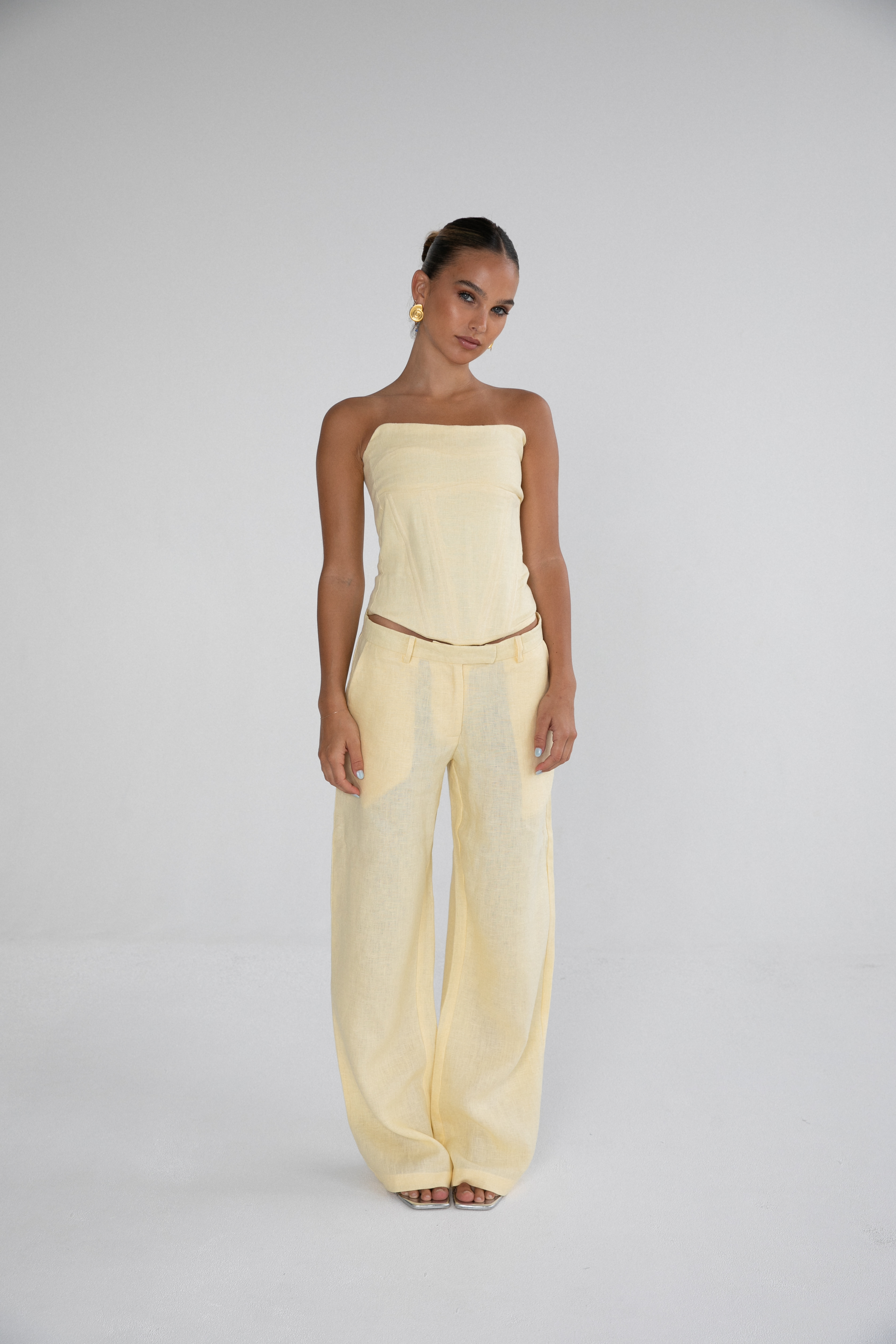 Luiza corset | Lemon