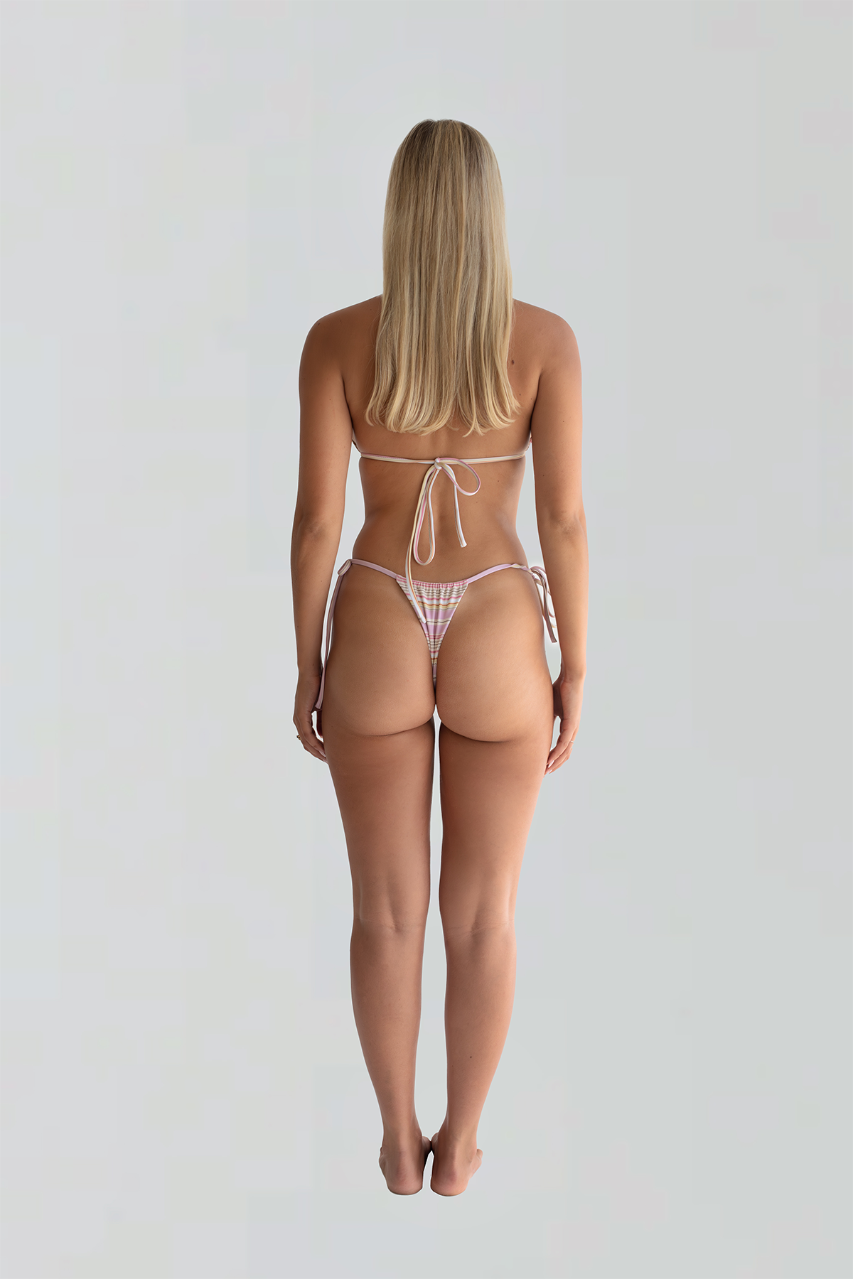 MALI TRIANGLE | SHERBET STRIPE