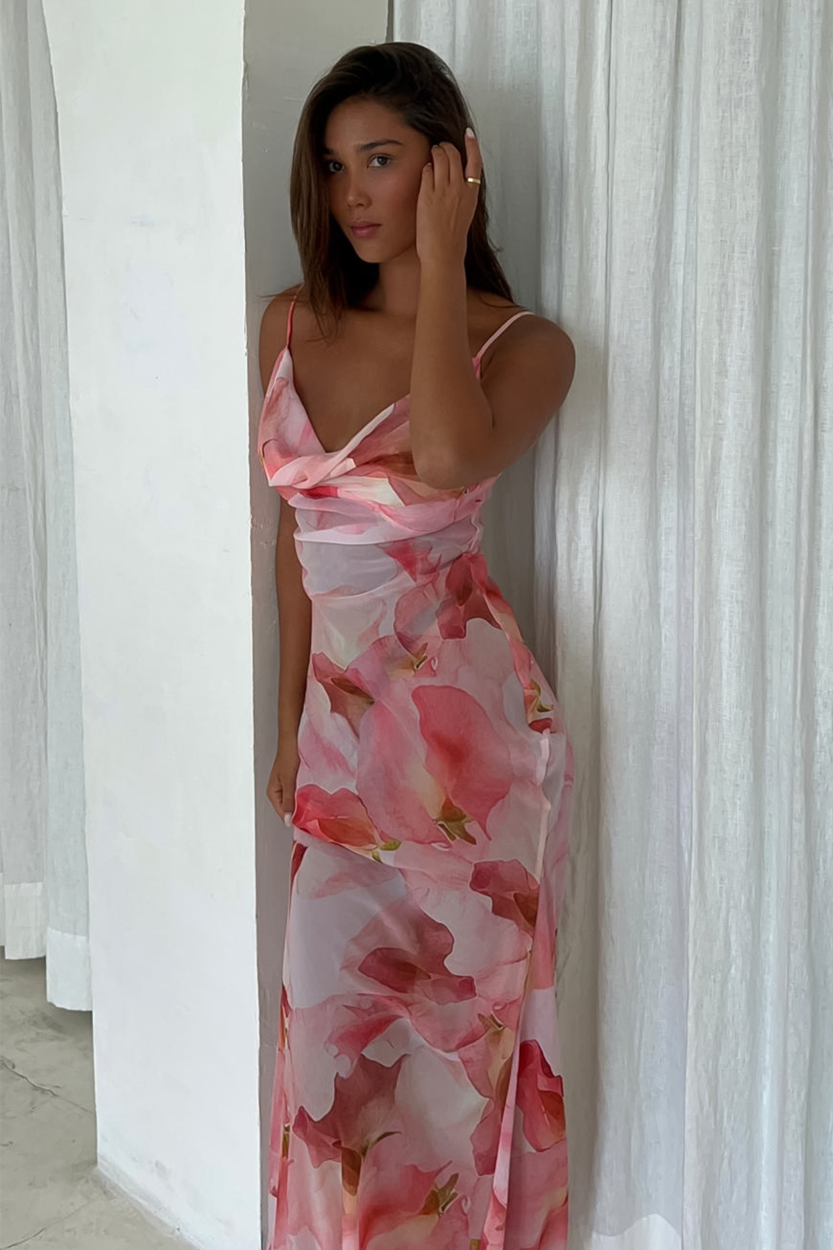 Stella Maxi: floral