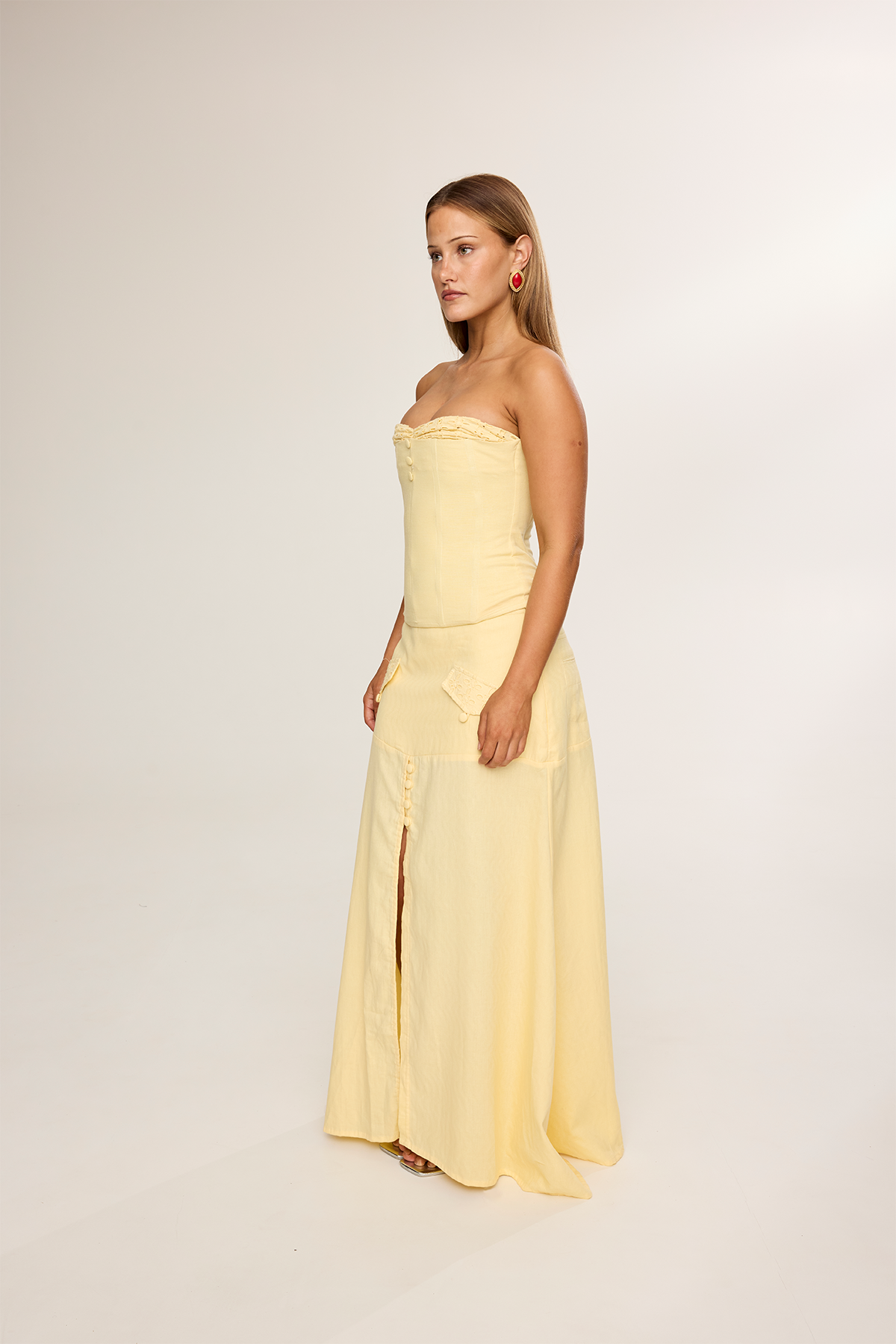 Beka Corset | Lemon