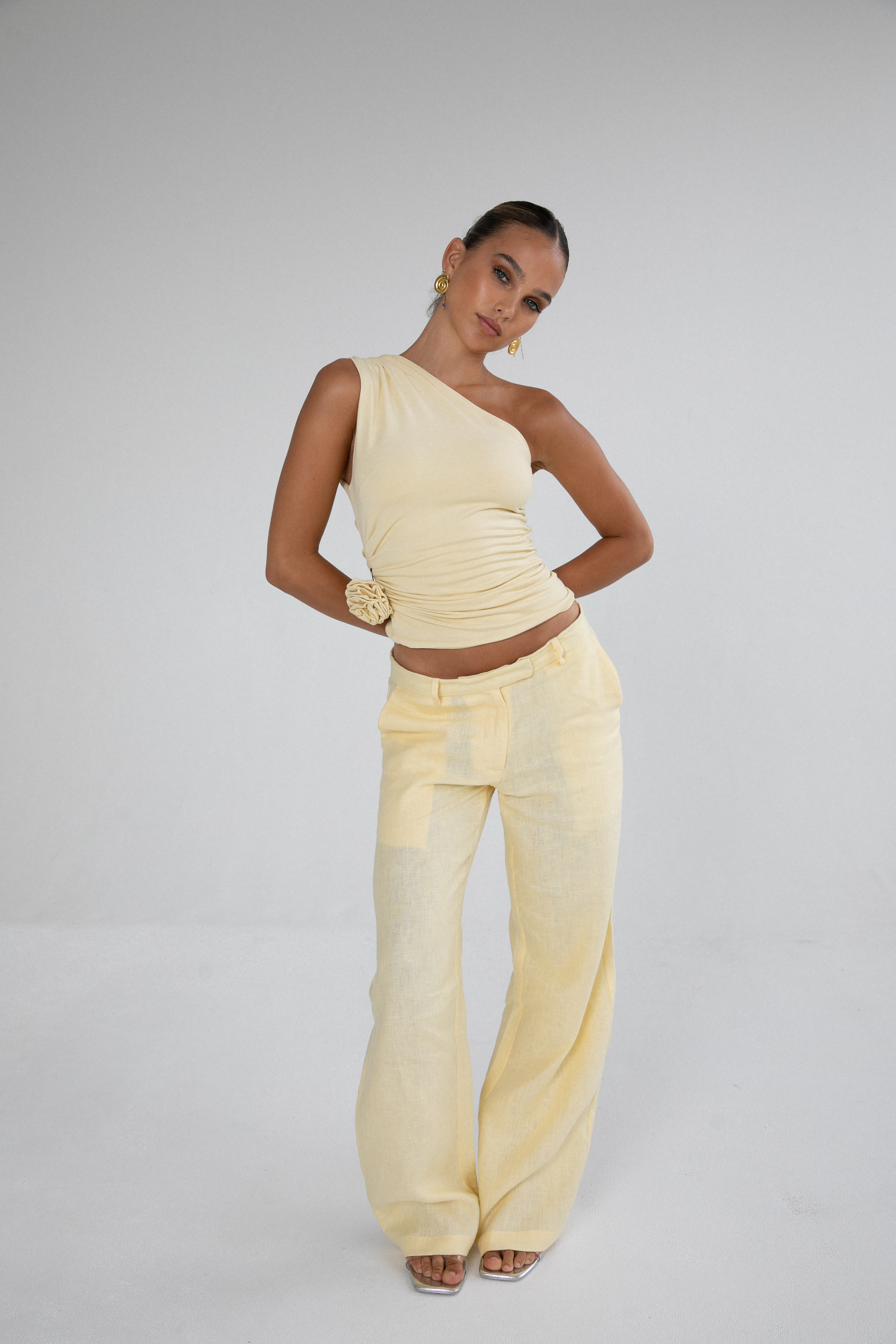 Ipanema pant | Lemon
