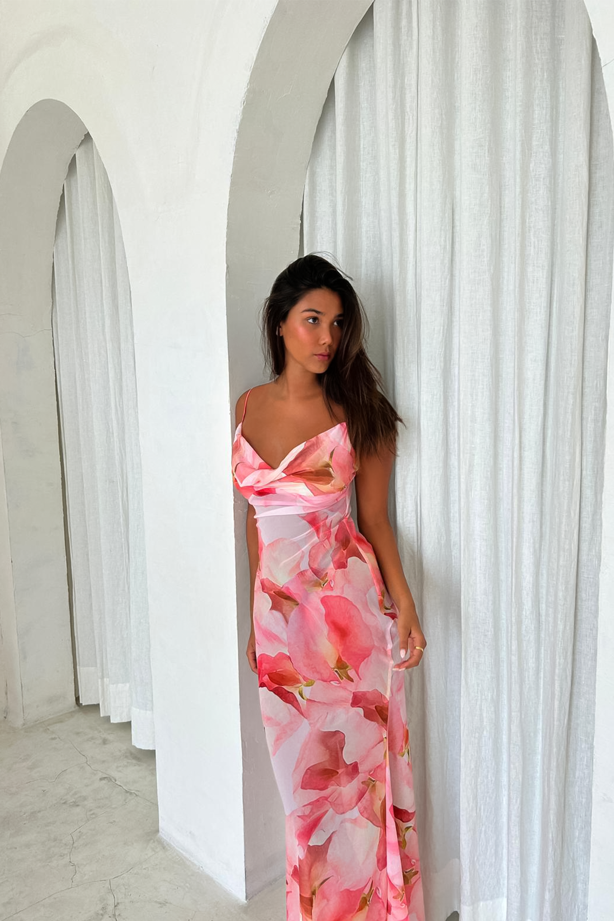 Stella Maxi: floral