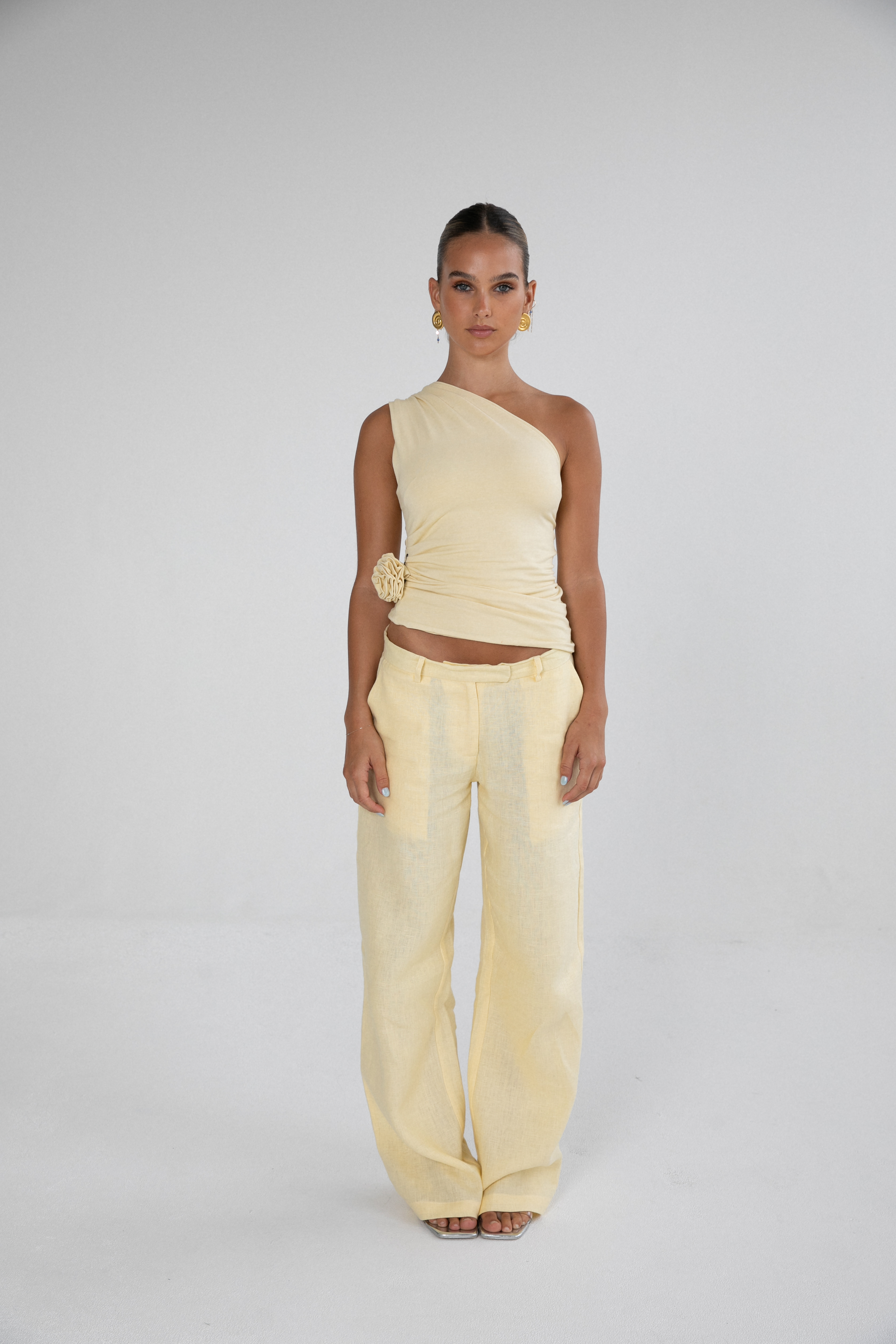 Rosa top | Lemon HNTR THE LABEL