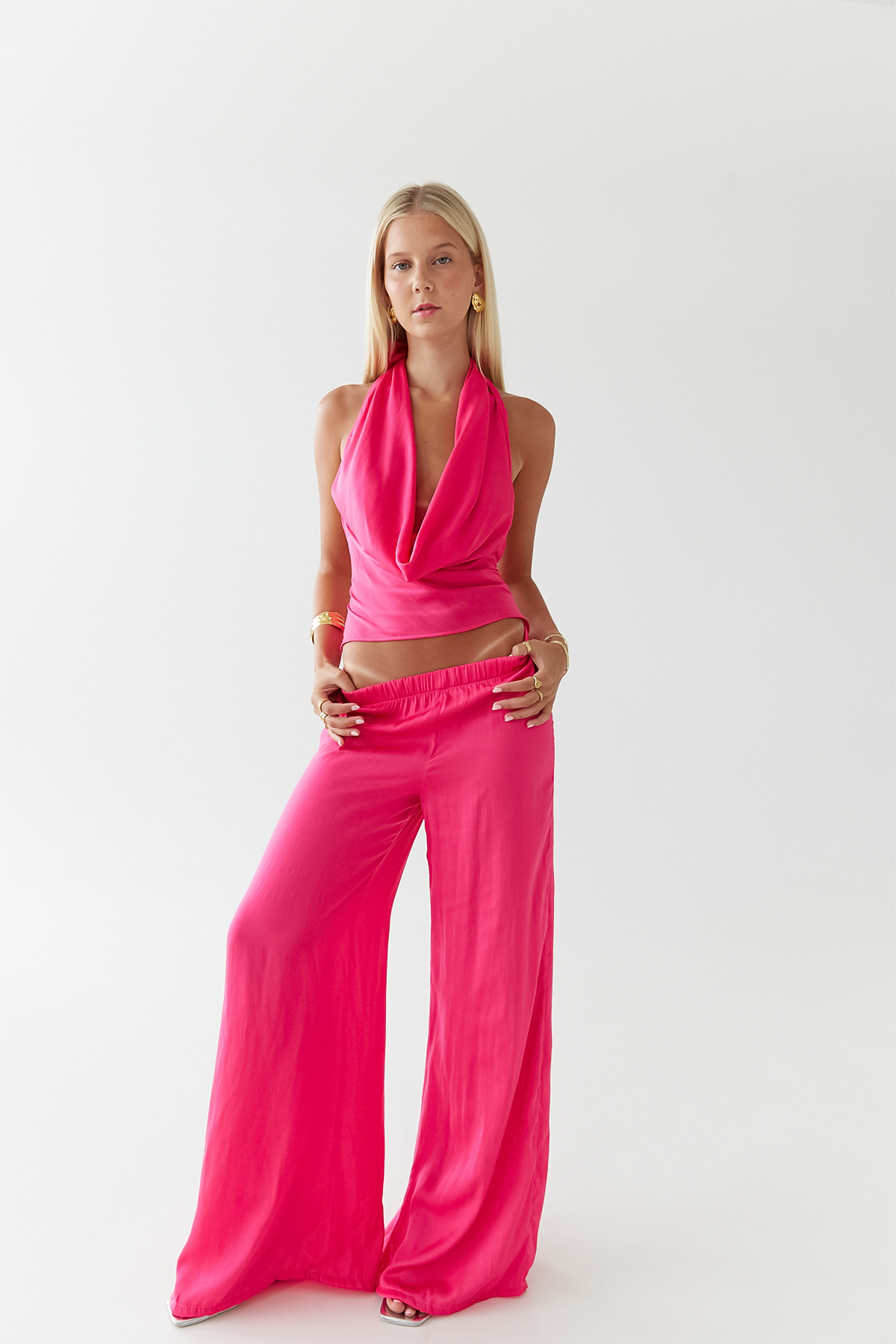 ISABELLE PANT | MAGENTA