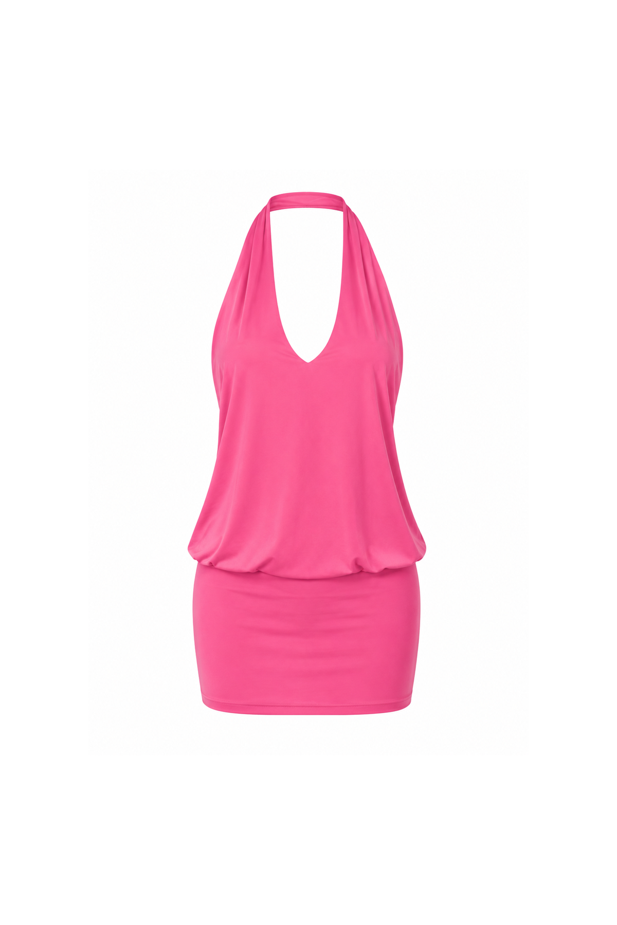 ASPEN MINI DRESS | CORAL HNTR THE LABEL