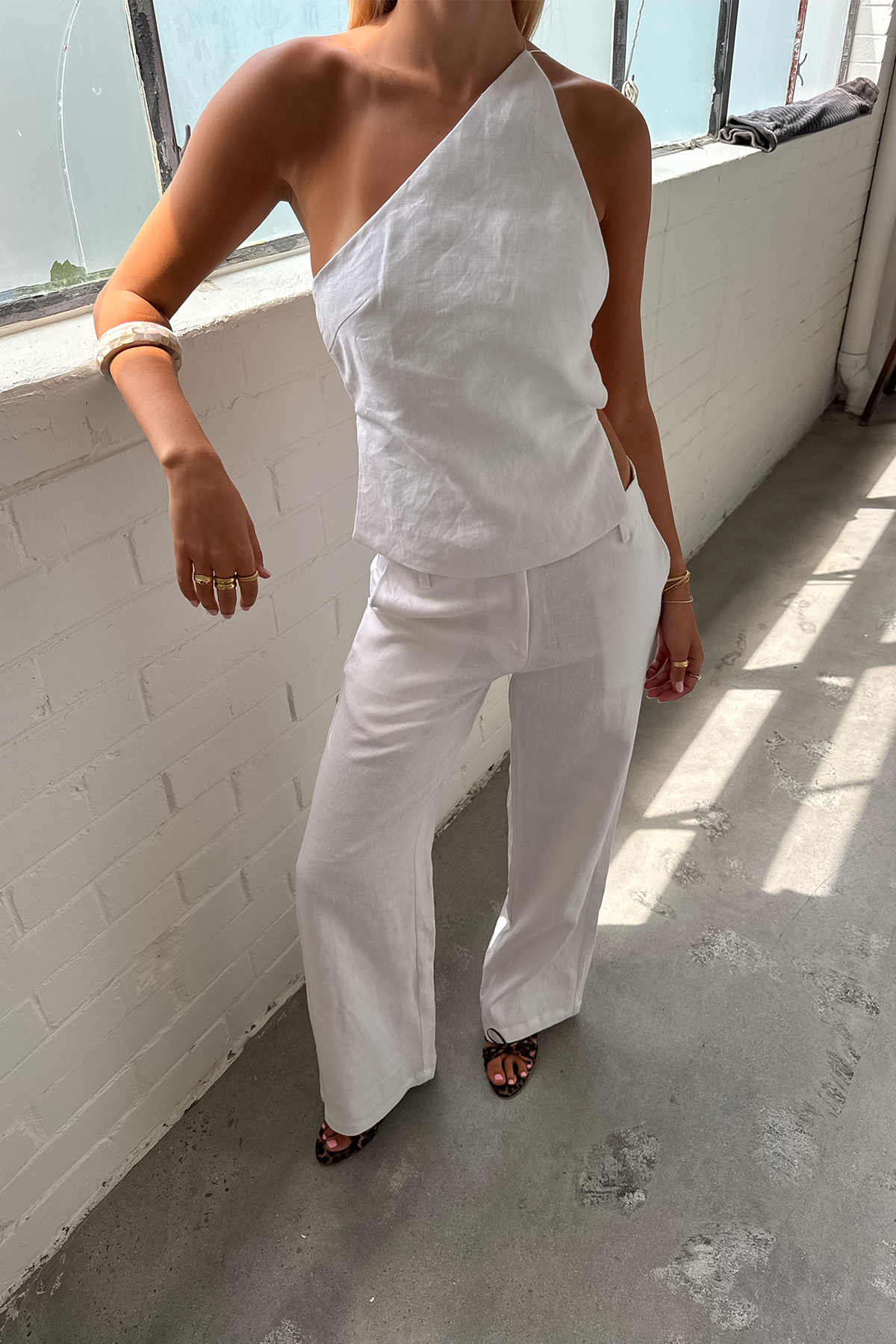 Ipanema pant | Blanc