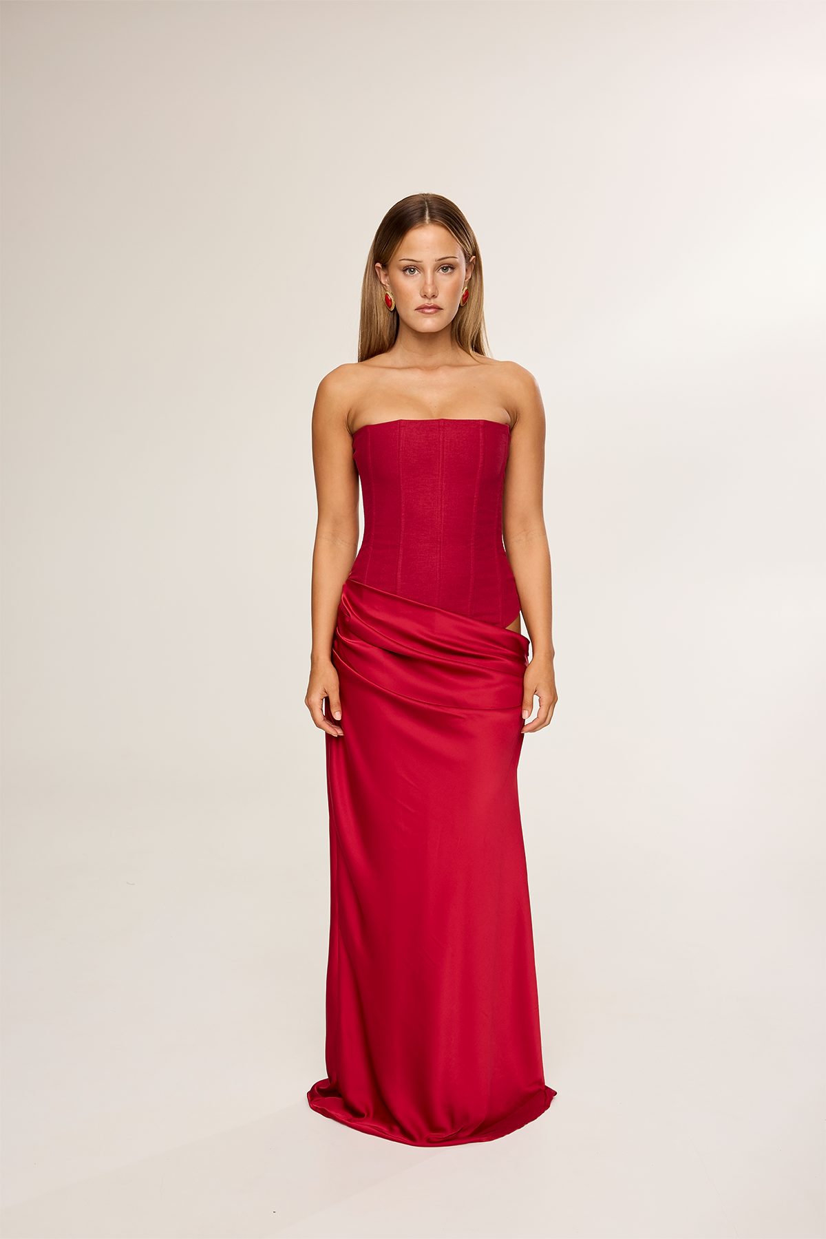 HUXLEY GOWN | WINE
