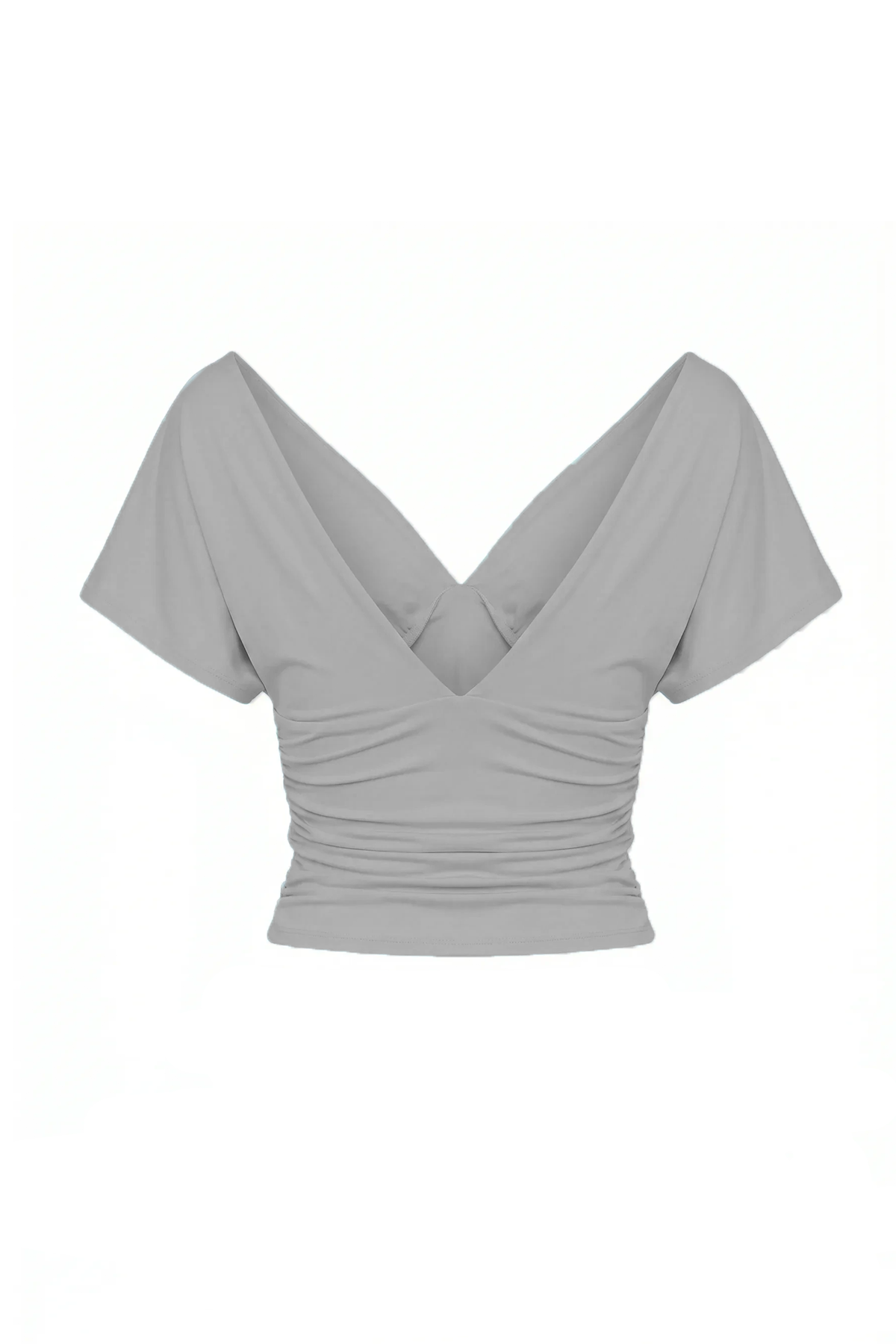 ANDI TOP - SLATE HNTR THE LABEL