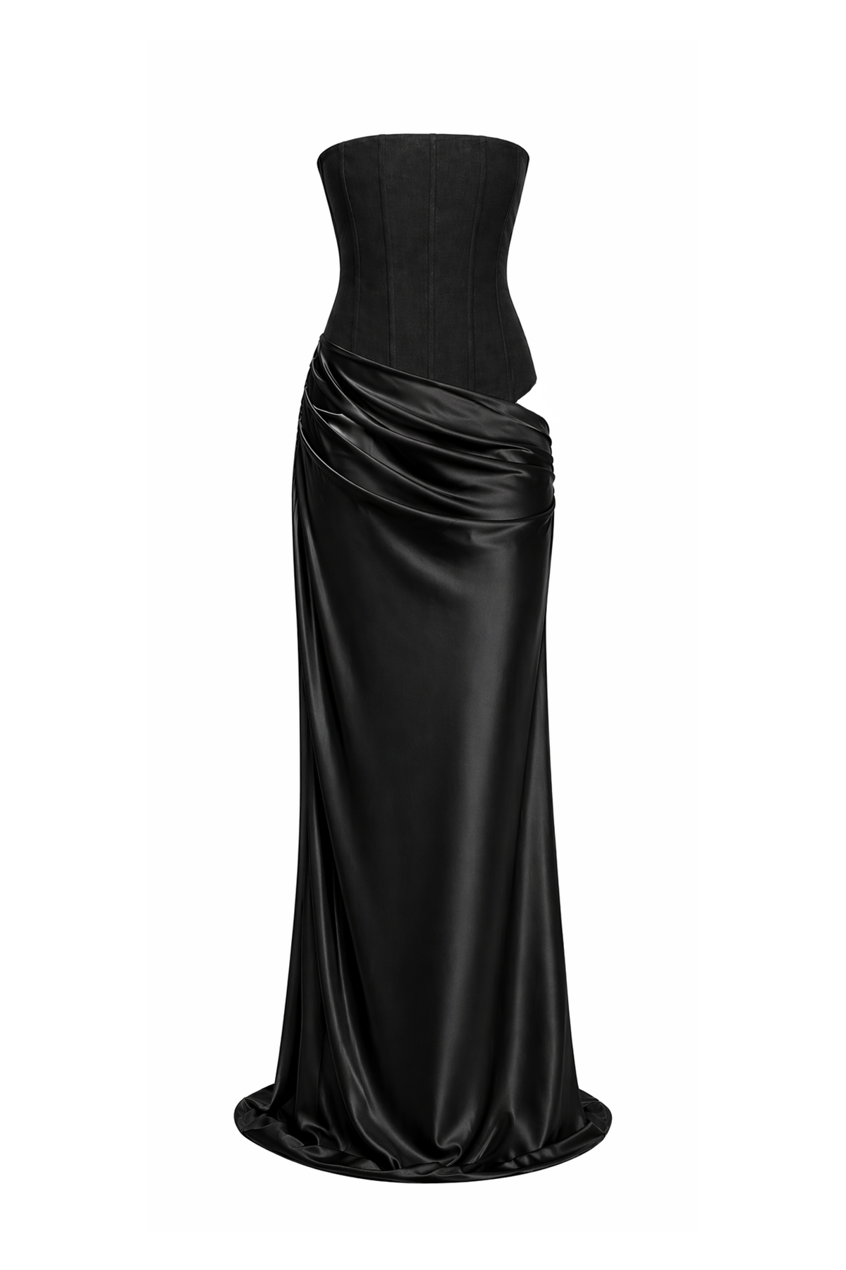 HUXLEY GOWN | BLACK