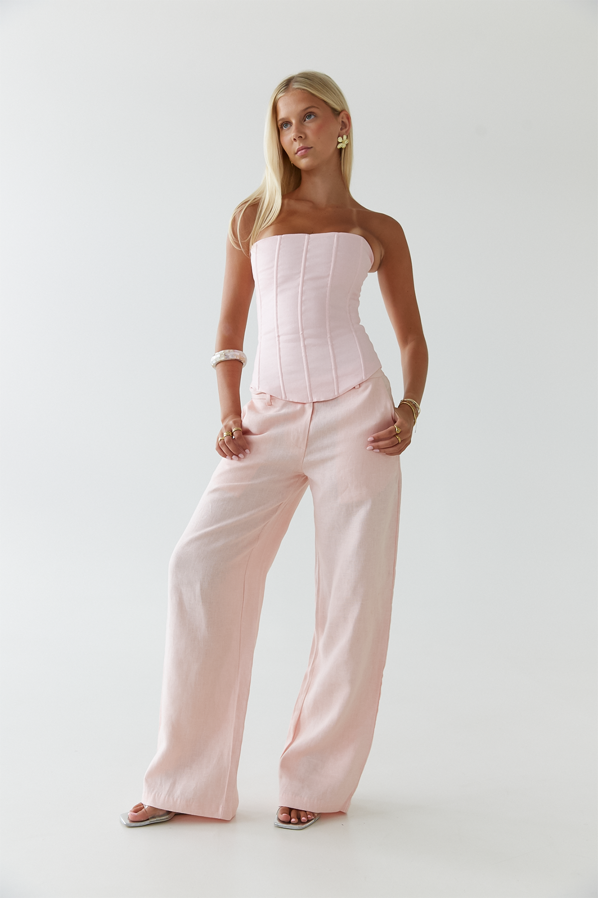 Ipanema pant | Baby Pink