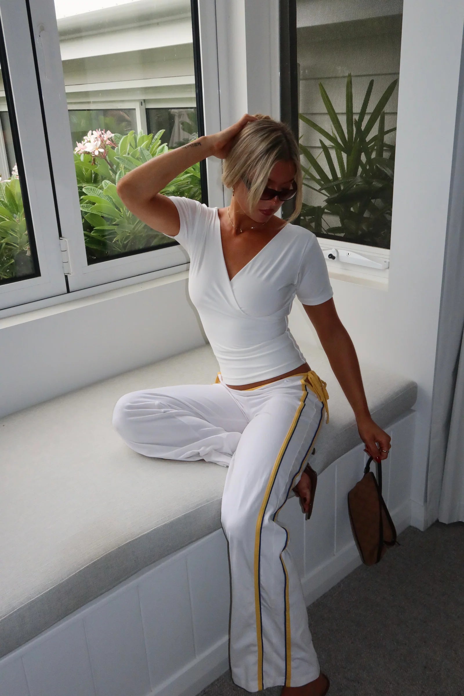 MODE MILA BELLE TOP WHITE MODE MILA