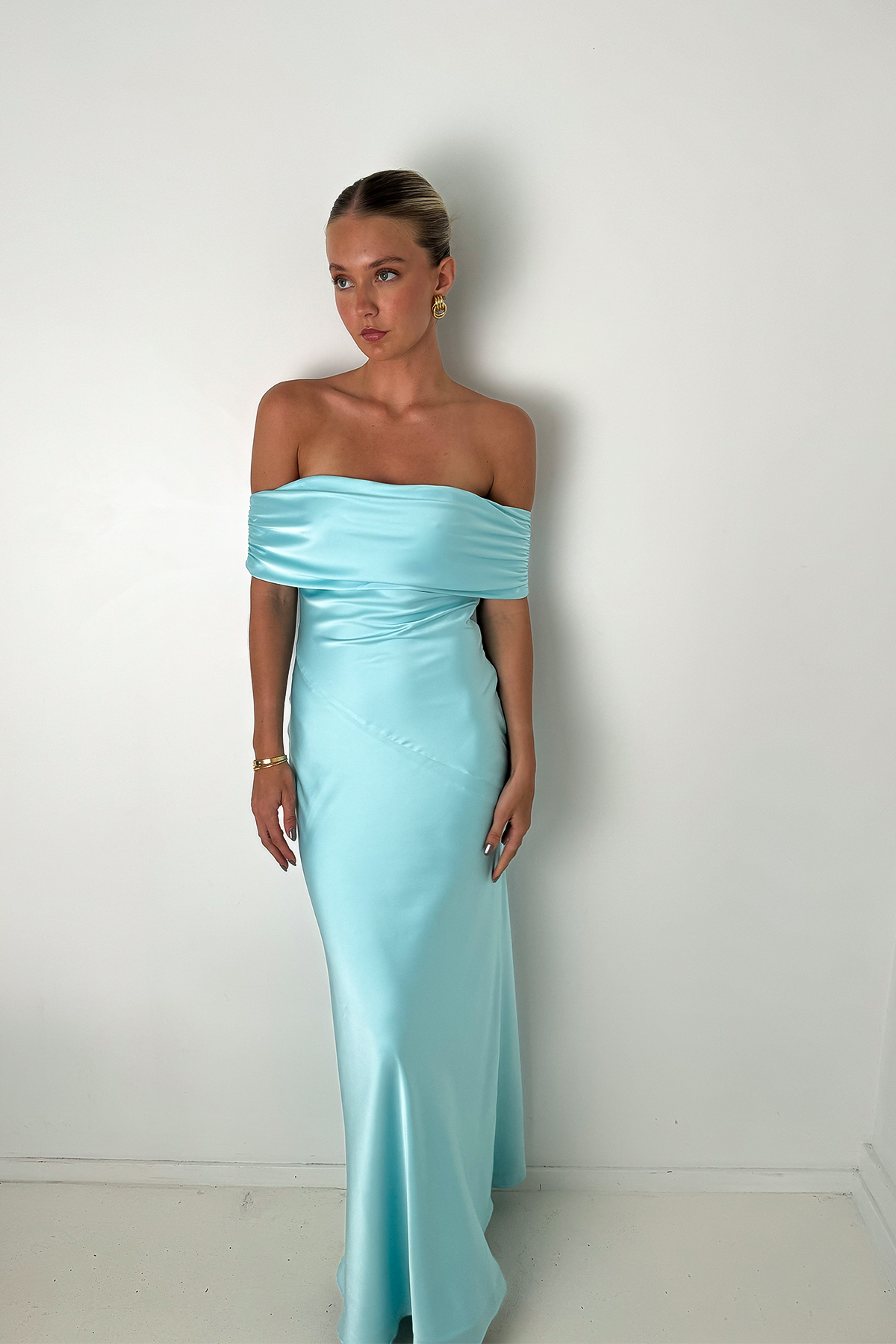 KAYLA GOWN | AQUA
