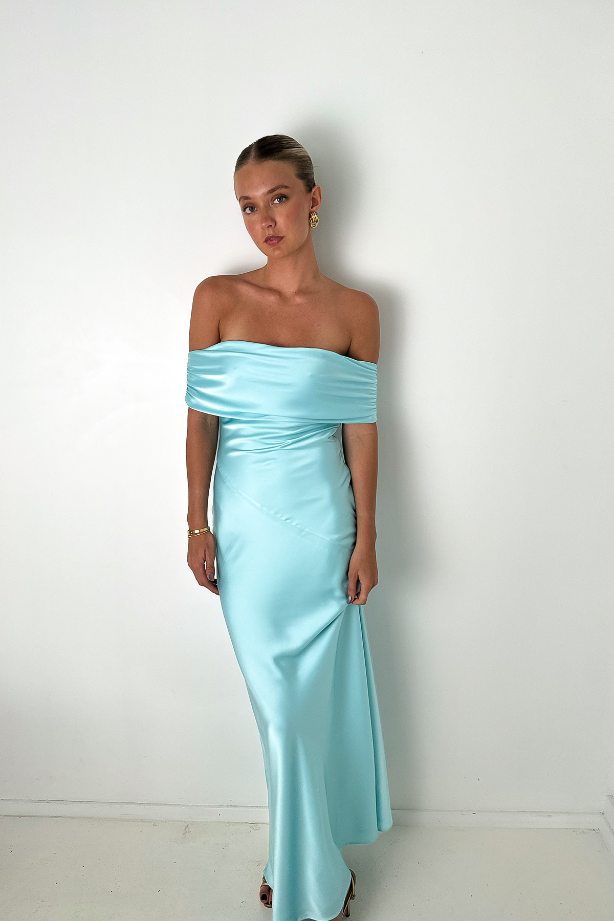 KAYLA GOWN | AQUA