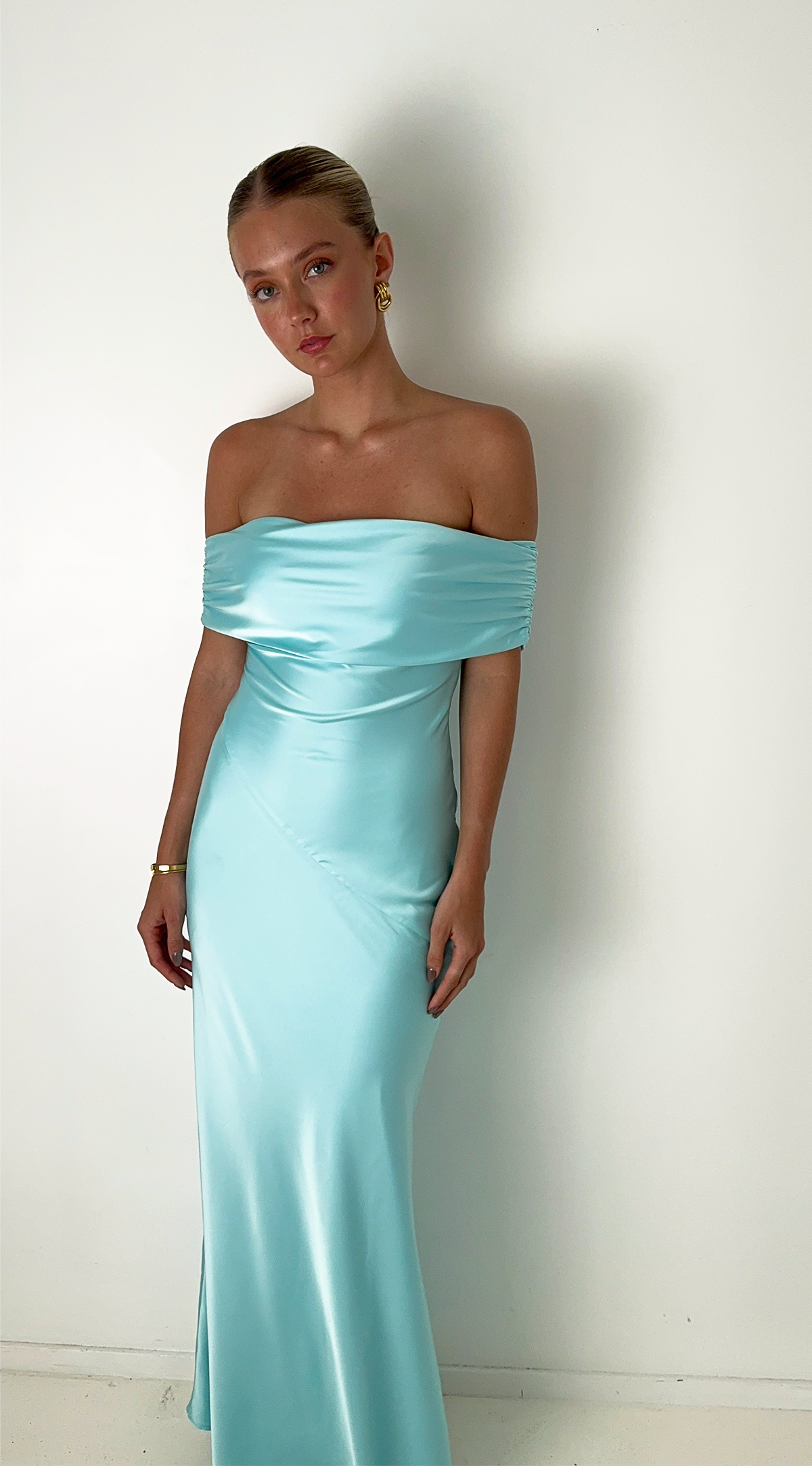 KAYLA GOWN | AQUA