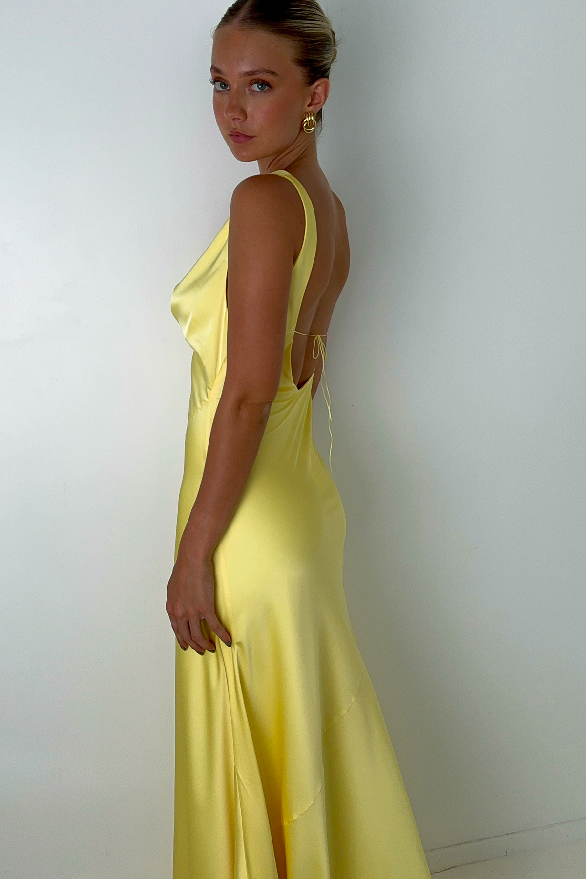BIANKA GOWN - LEMON