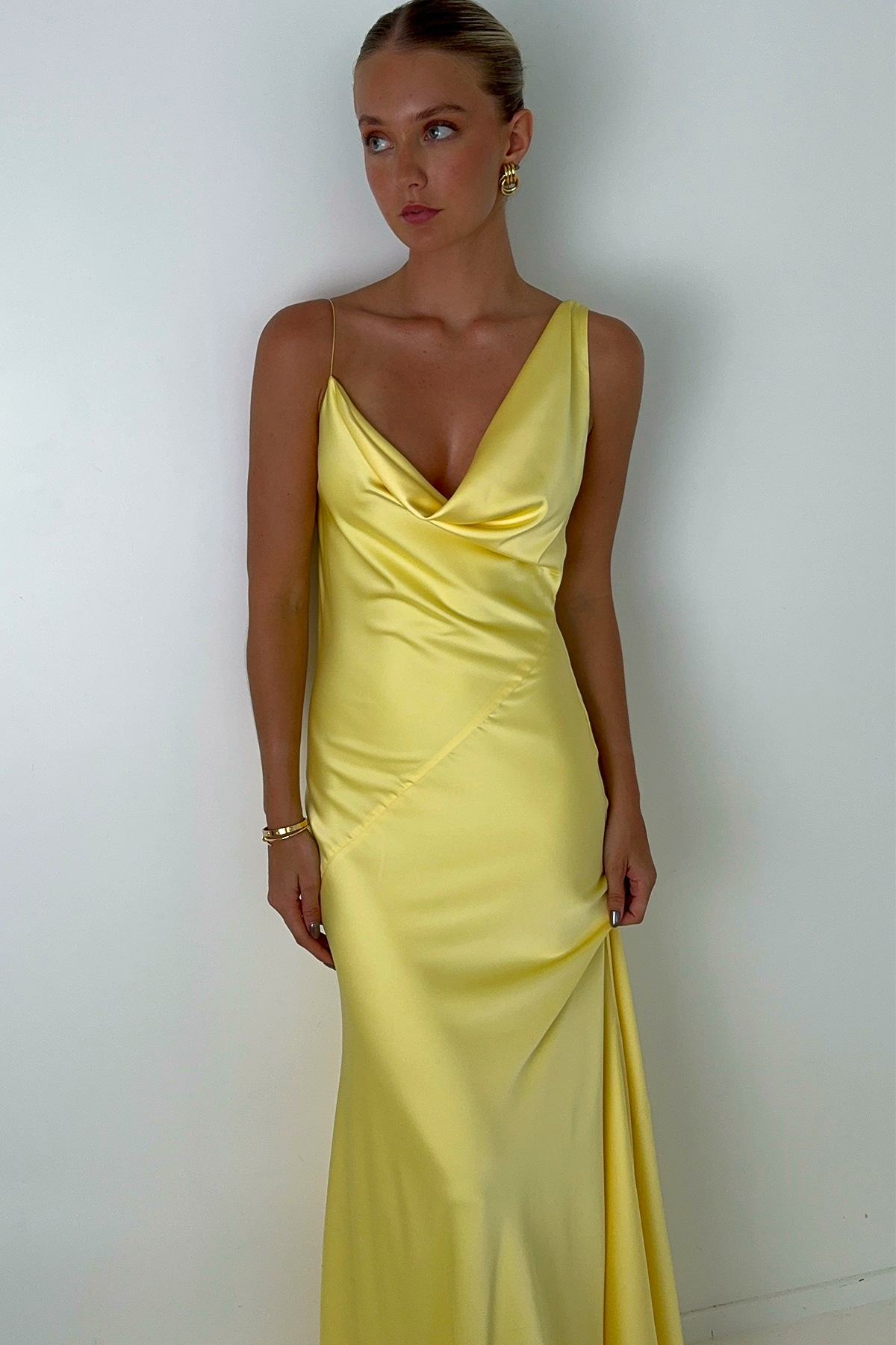 BIANKA GOWN - LEMON