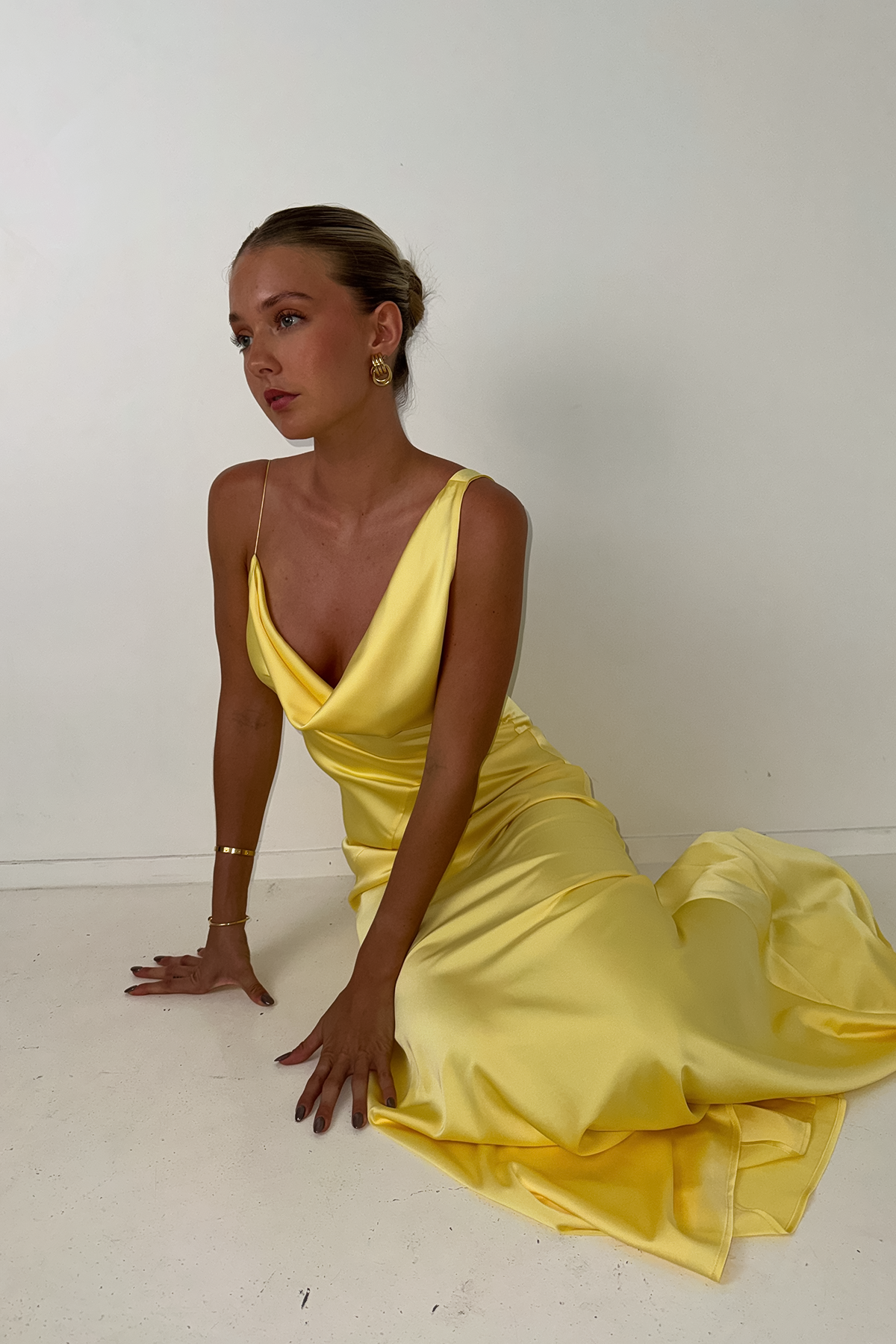 BIANKA GOWN | LEMON