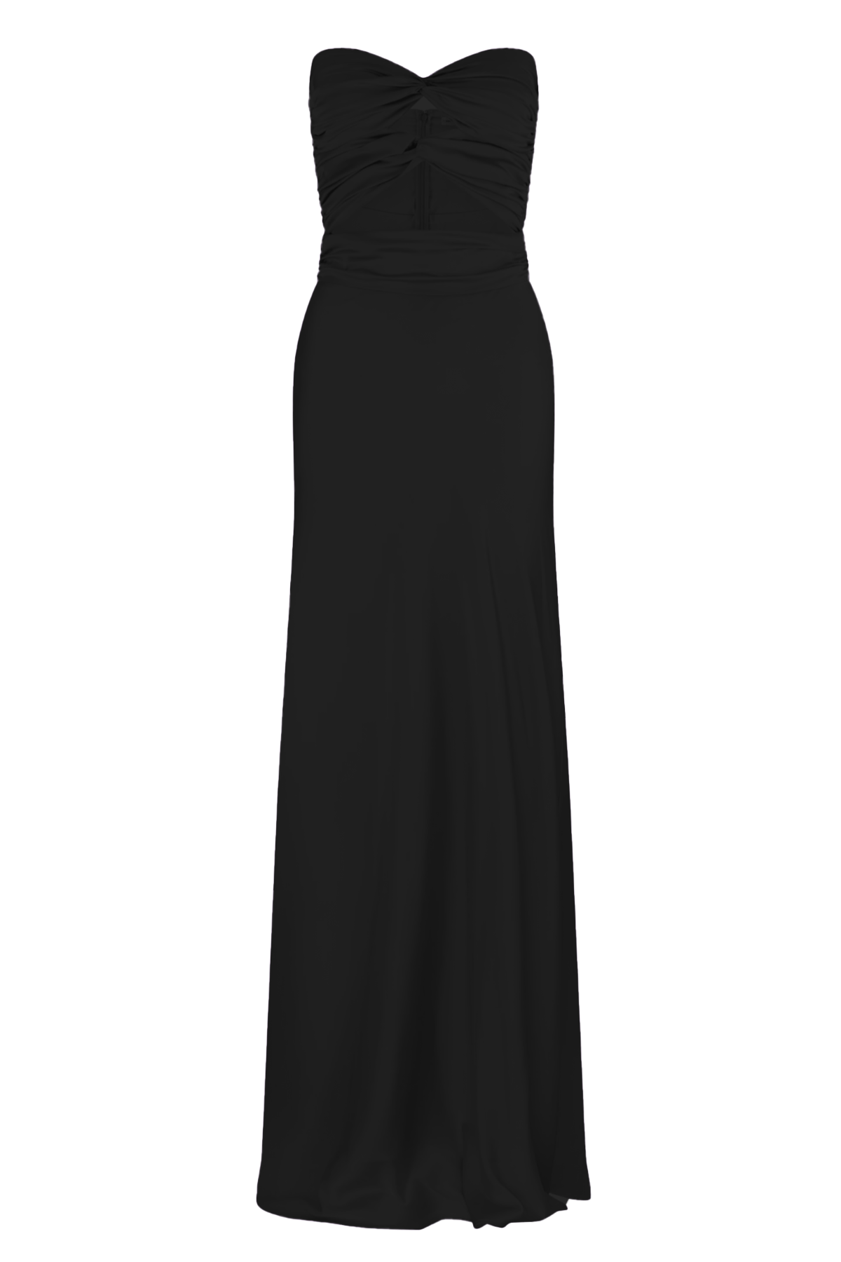 INKA GOWN | BLACK