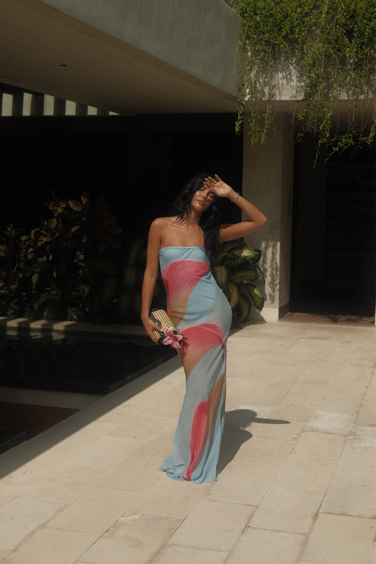 ALESSIA MAXI DRESS | CALLA