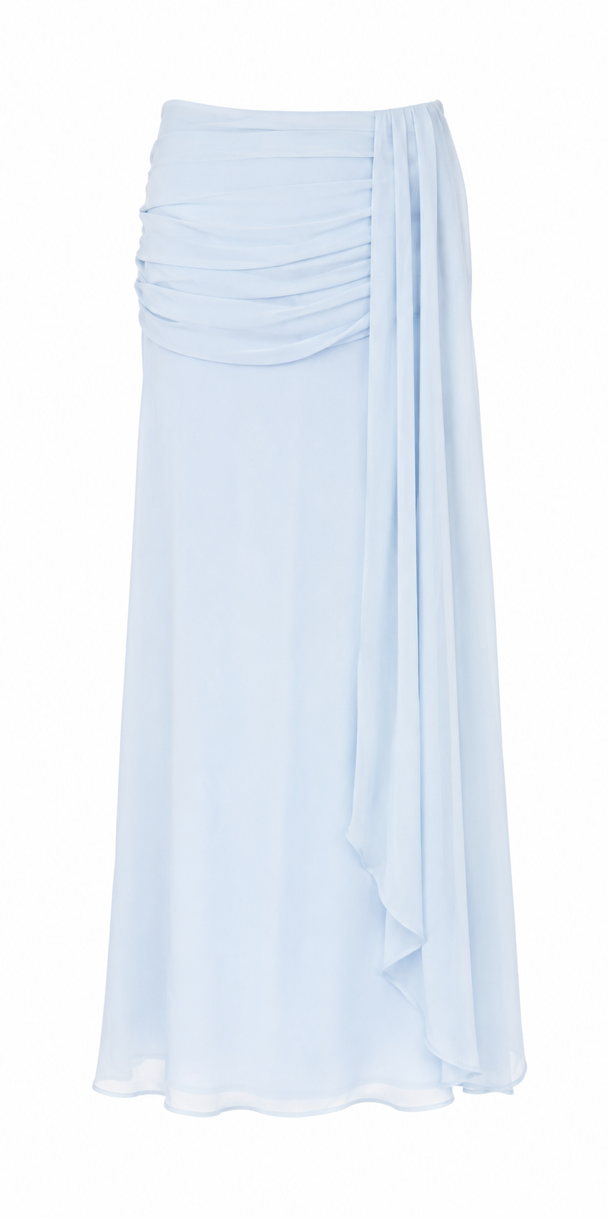 GIGI MAXI SKIRT BLUE | UNRELEASED VERSION HNTR THE LABEL