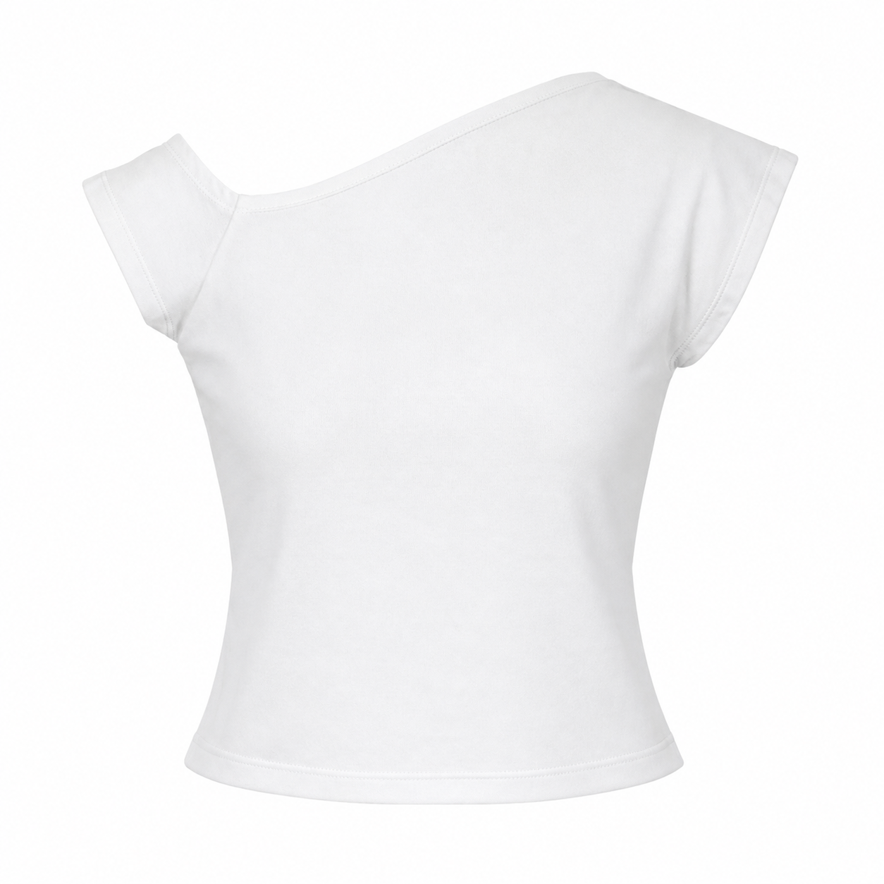 MIA TOP SAMPLE | WHITE HNTR THE LABEL
