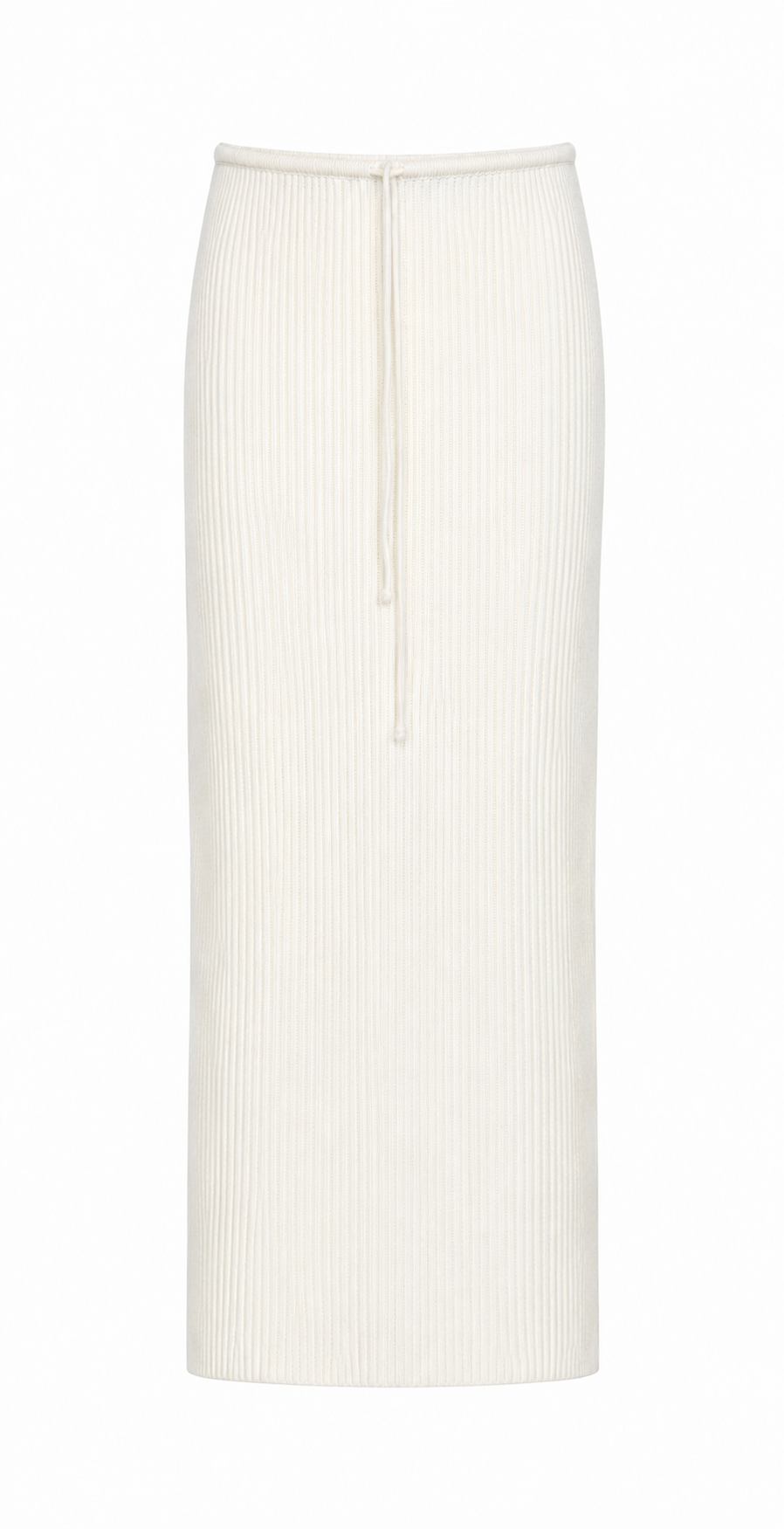 KNIT MIDI SKIRT | SAMPLE HNTR THE LABEL