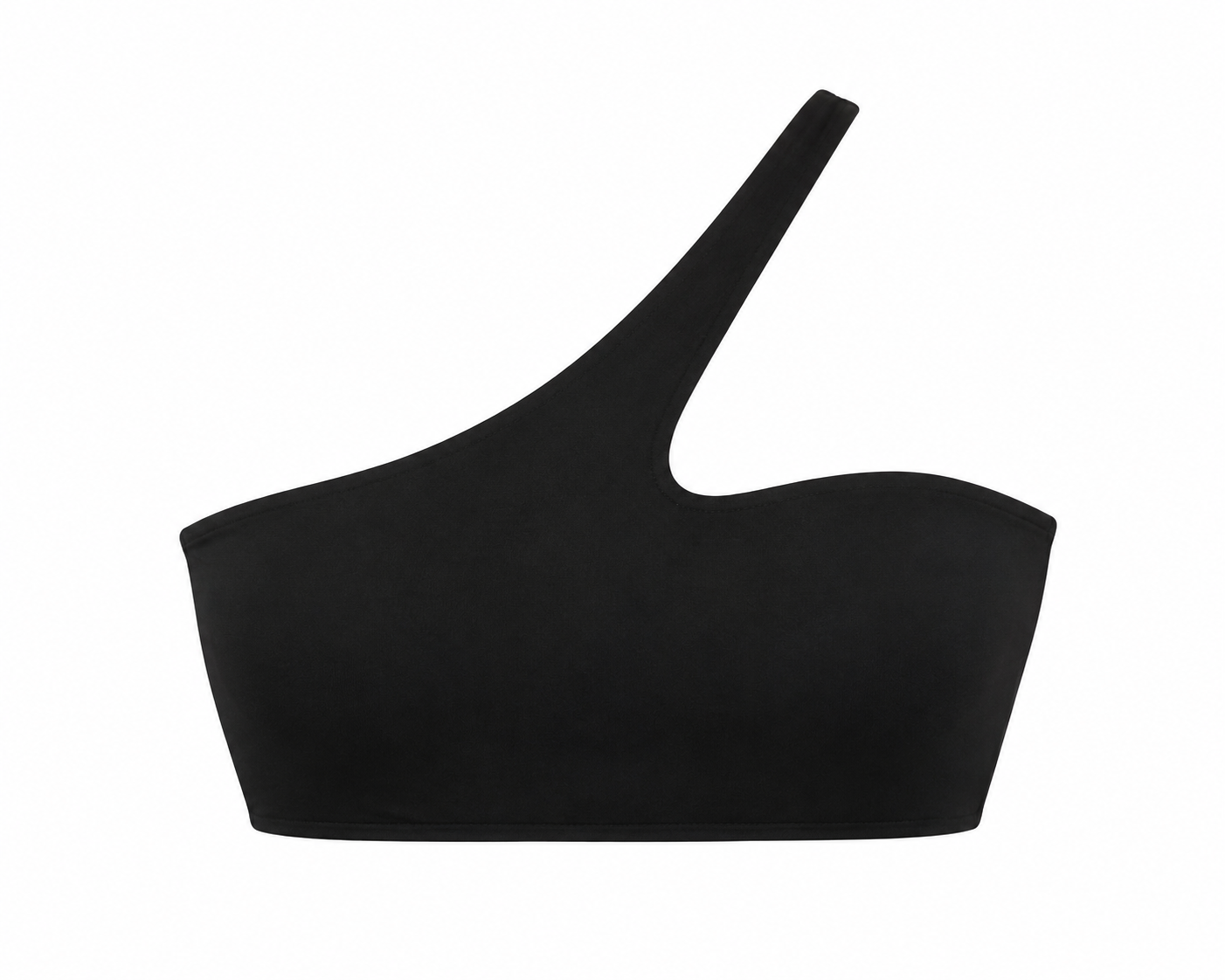 HNTR ACTIVE CROSS-CHEST STRAP CROP | BLACK HNTR THE LABEL